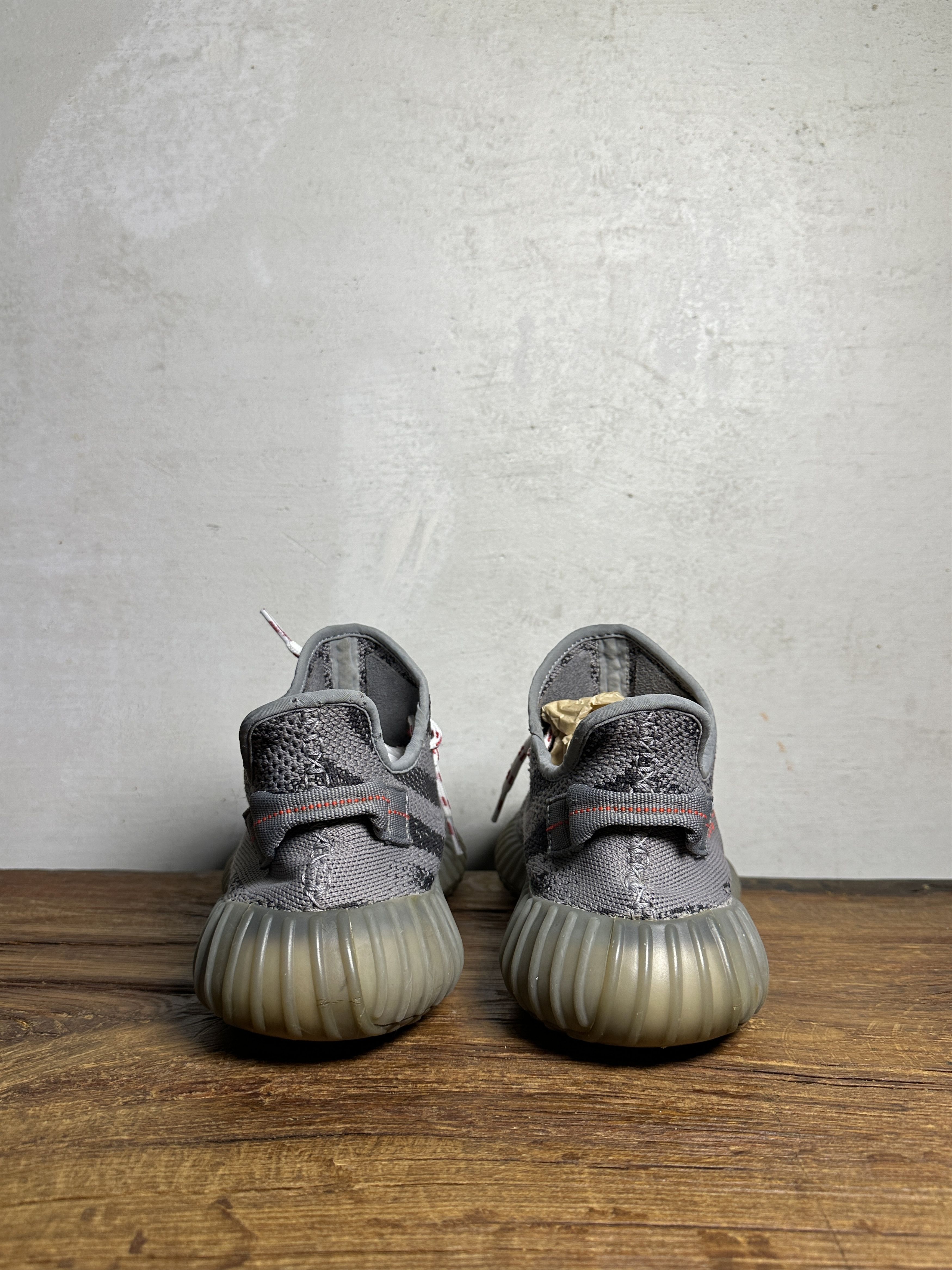 Adidas YEEZY Boost 350 V2 Beluga Sneakers Size US 10 / EU 43 - 4 Thumbnail