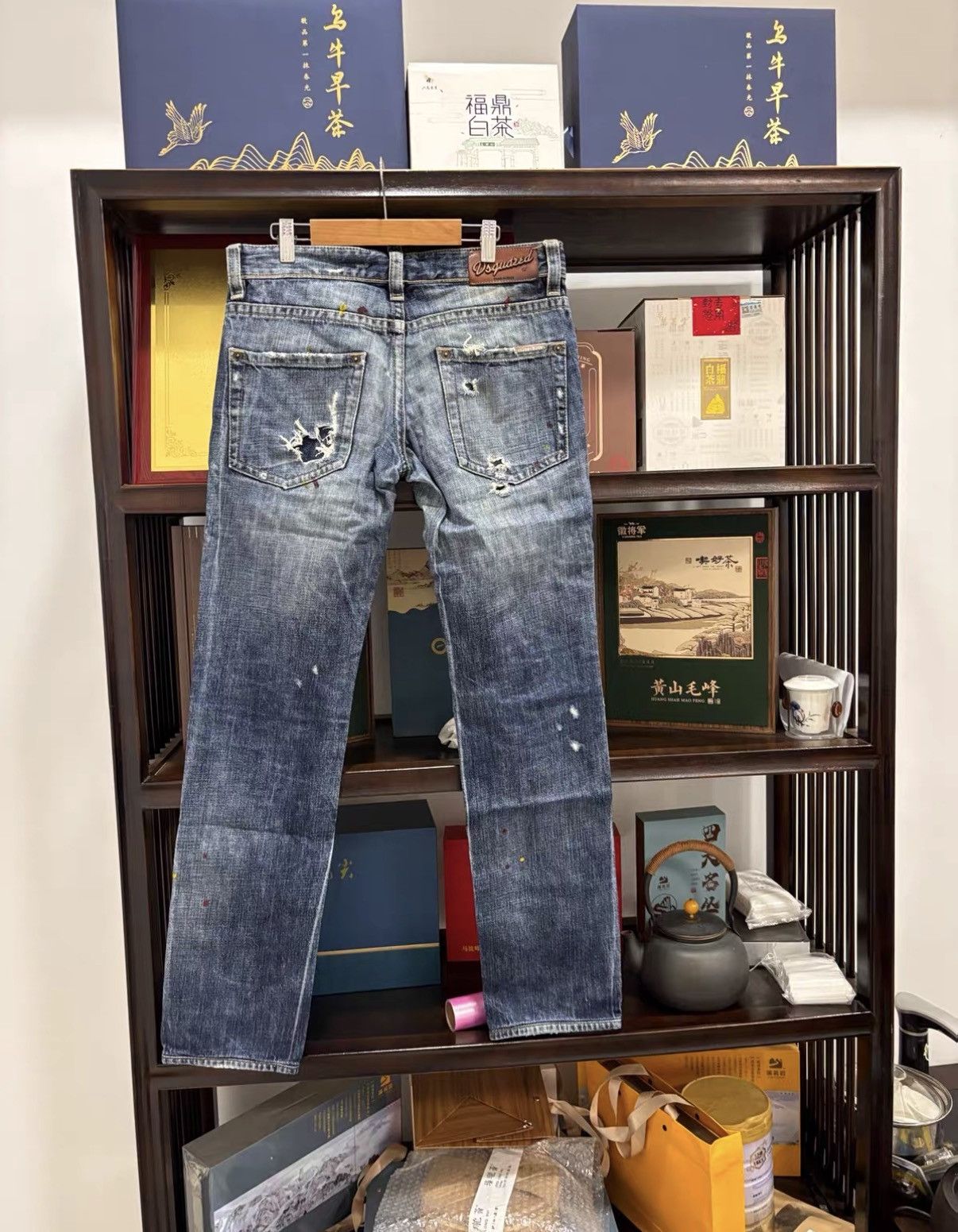Dsquared2 DSquared2 Jeans J2 Size US 30 / EU 46 - 2 Thumbnail