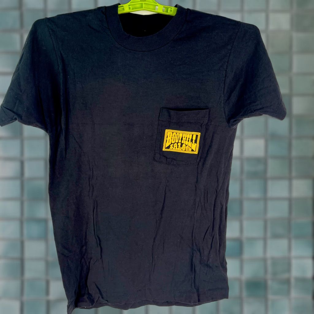 Vintage VINTAGE Boothill Saloon 1991 Daytona Beach Florida 50th Anniversary Mens Black Tee M Shirt Graphic Tee Mens Black M Size US M / EU 48-50 / 2 - 1 Thumbnail
