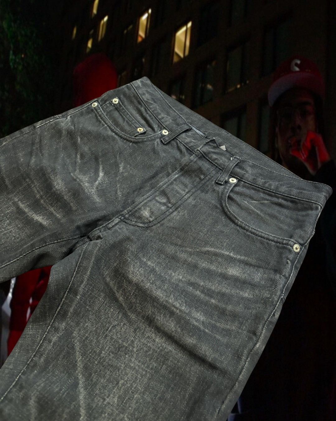 Dior Dior AW05 In the Morning Clawmark Denim Size US 26 / EU 42 - 4 Thumbnail