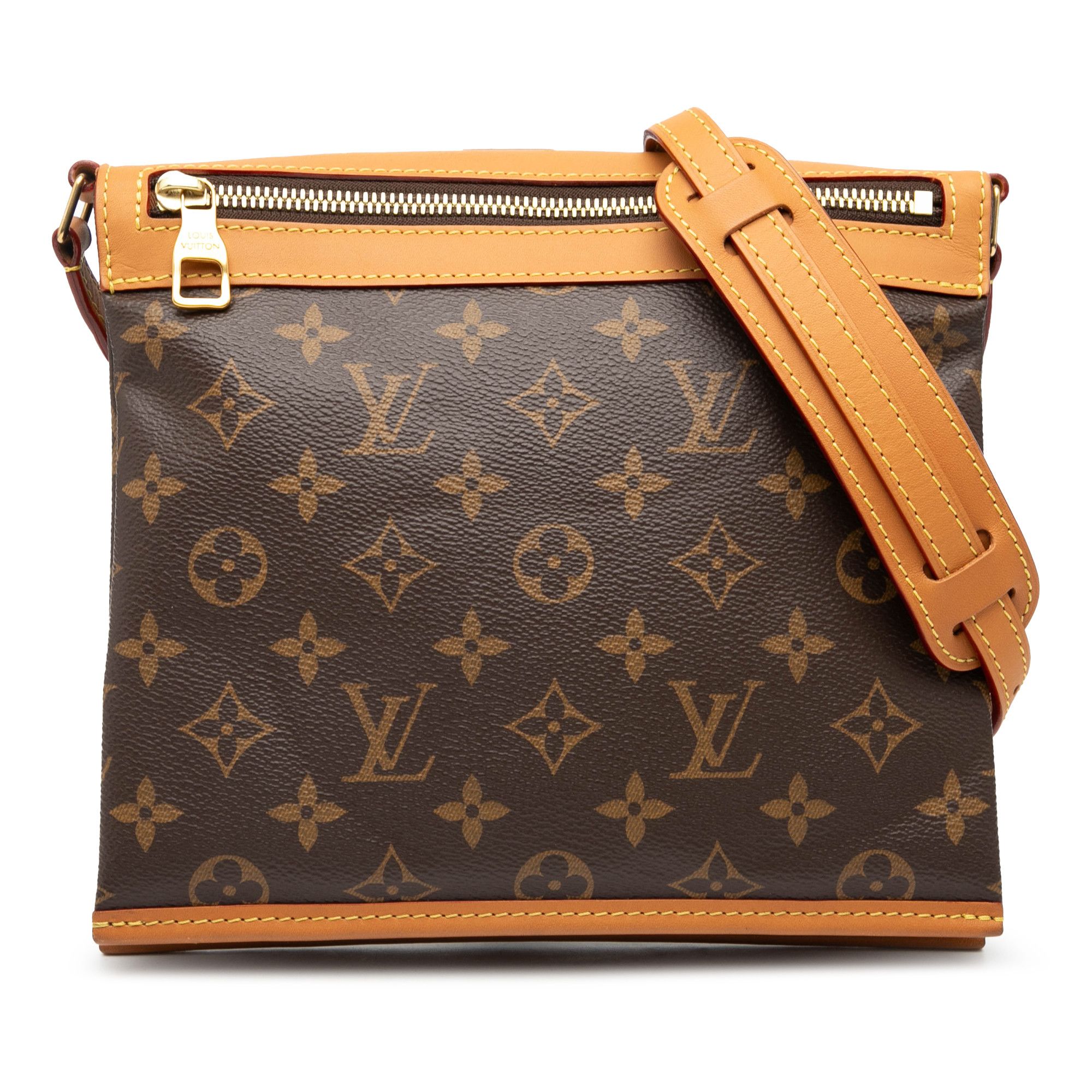 Louis Vuitton Louis Vuitton Monogram Saumur Messenger PM Size ONE SIZE - 1 Thumbnail