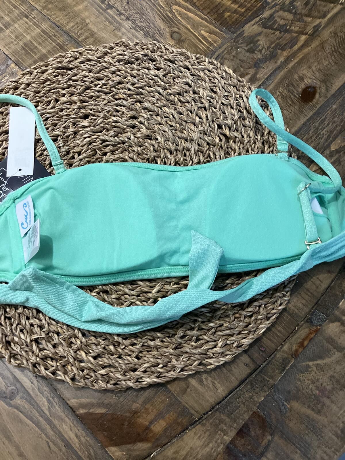 Other NWT California Waves Bikini Top Mint Size Small Size ONE SIZE - 6 Thumbnail