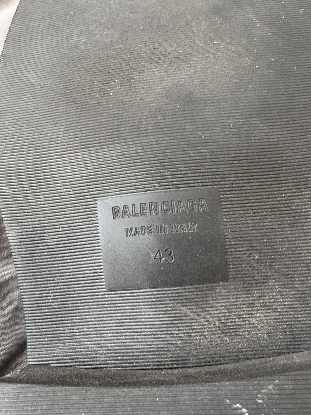 Balenciaga Balenciaga Inspector 40mm Derby Shoes Size US 10 / EU 43 - 4 Thumbnail
