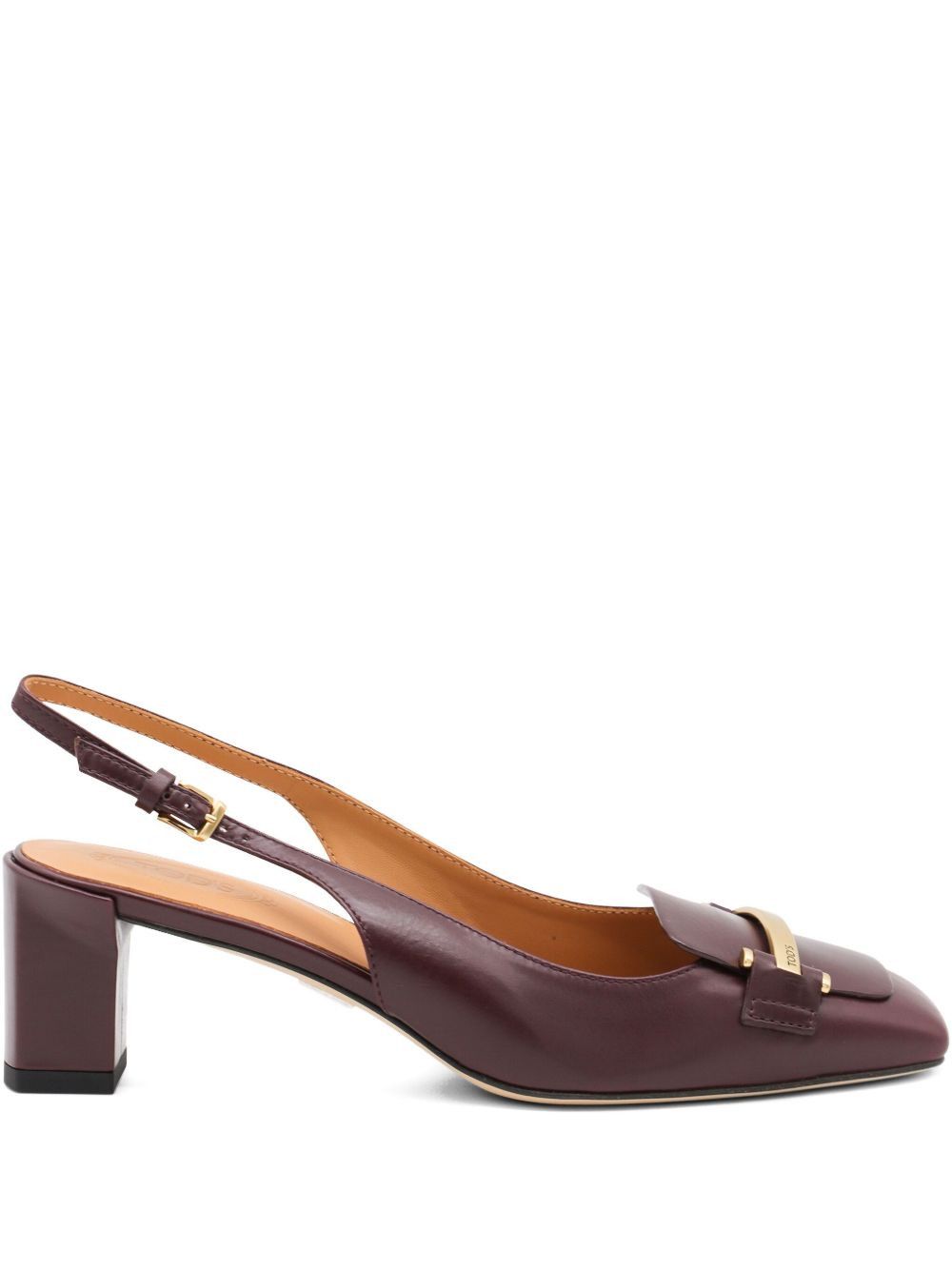 Tod's LEATHER SLINGBACK PUMPS Size US 6 / IT 36 - 1 Thumbnail