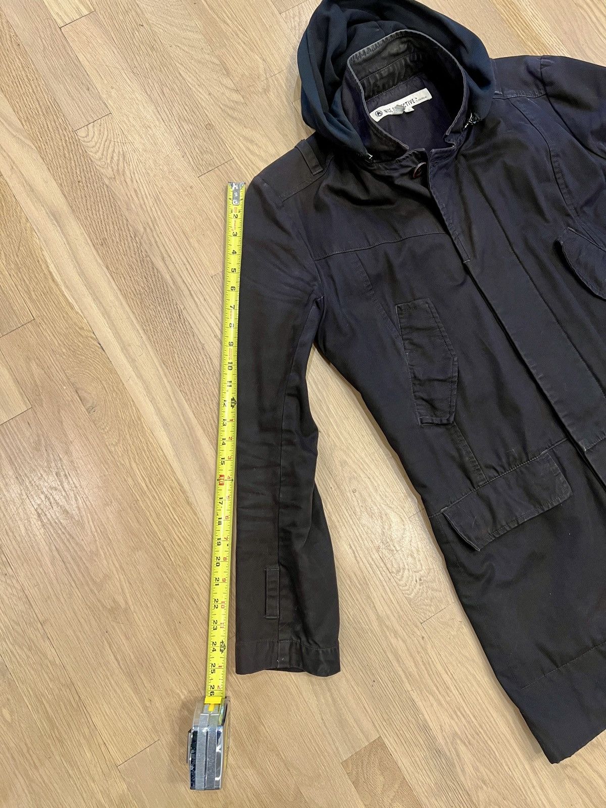 Nice Collective Nice Collective Asymmetrical, Y2K, military coat Size US S / EU 44-46 / 1 - 4 Thumbnail