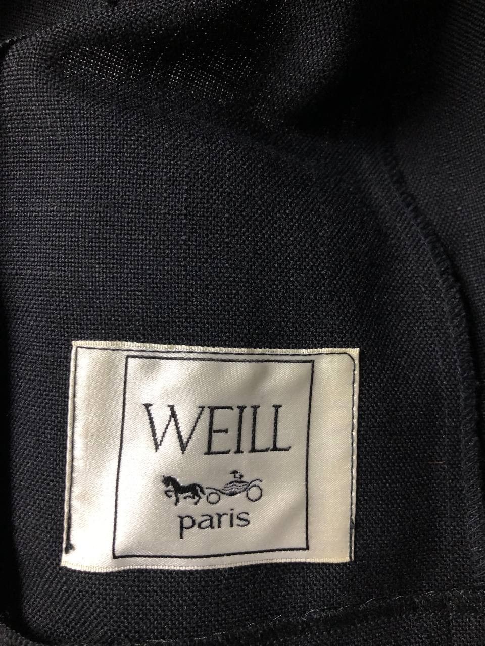 Other WEILL Paris womens jacket blazer size 42 / Large Size M / US 6-8 / IT 42-44 - 8 Thumbnail