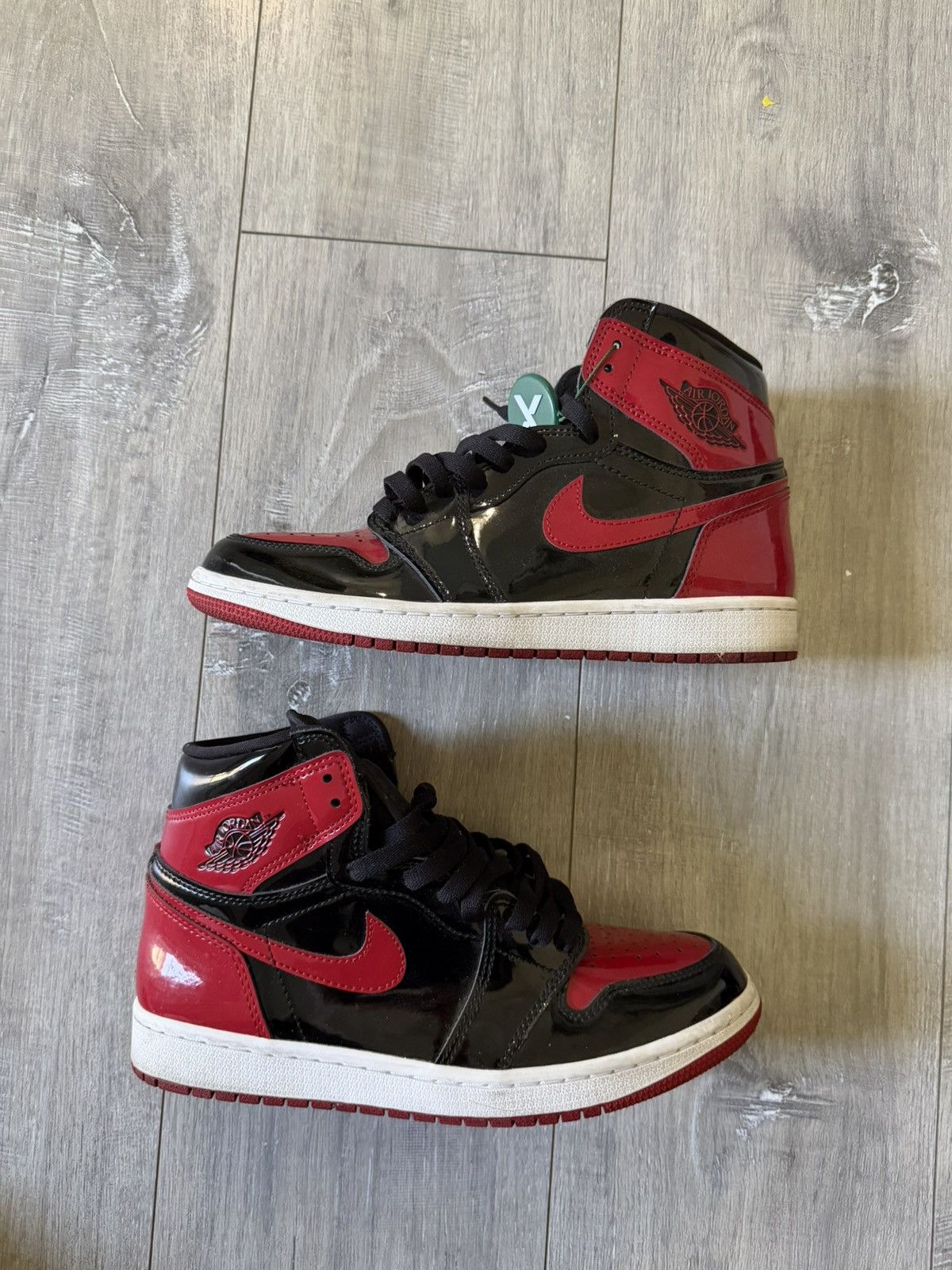 Jordan Brand Jordan 1 Patent Bread Size US 8.5 / EU 41-42 - 1 Thumbnail