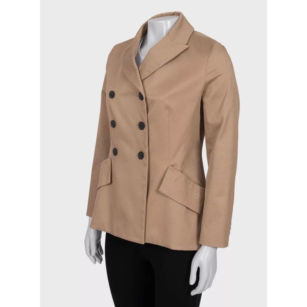 Dior Christian Dior Brown Corduroy Double-Breasted Jacket Sz.40/L Size M / US 6-8 / IT 42-44 - 2 Thumbnail
