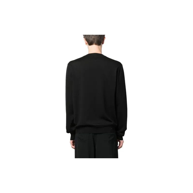Amiri o1y0525 Logo Sweater in Black Size US S / EU 44-46 / 1 - 3 Thumbnail