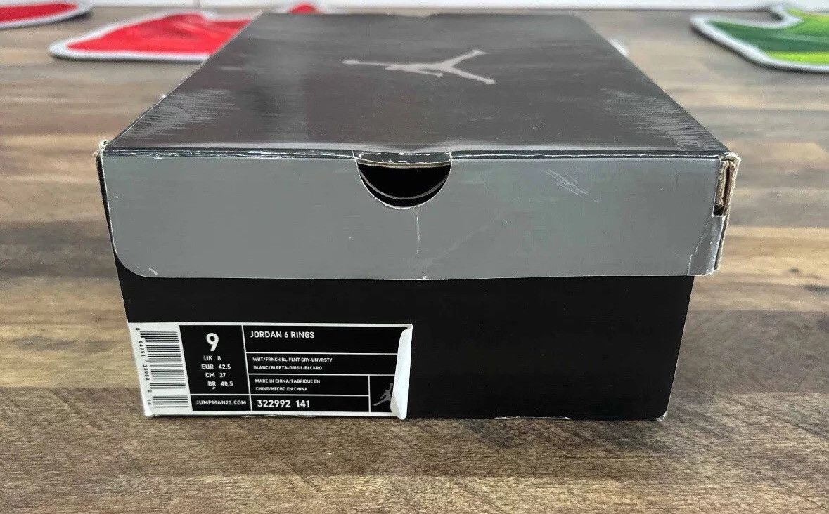 Jordan Brand Jordan 6 Rings Flint - 322992-141 Size US 9 / EU 42 - 7 Thumbnail