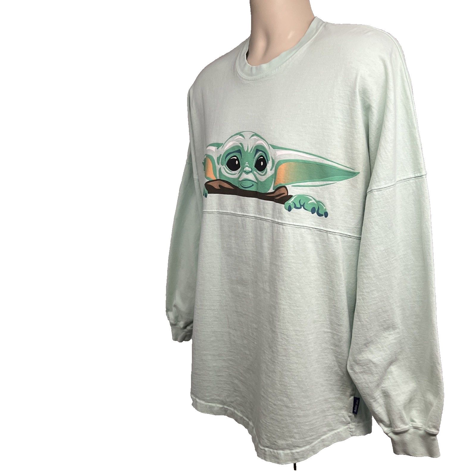 Disney Disney Star Wars Mandalorian Grogu Yoda Graphic T-Shirt M Size US M / EU 48-50 / 2 - 4 Thumbnail