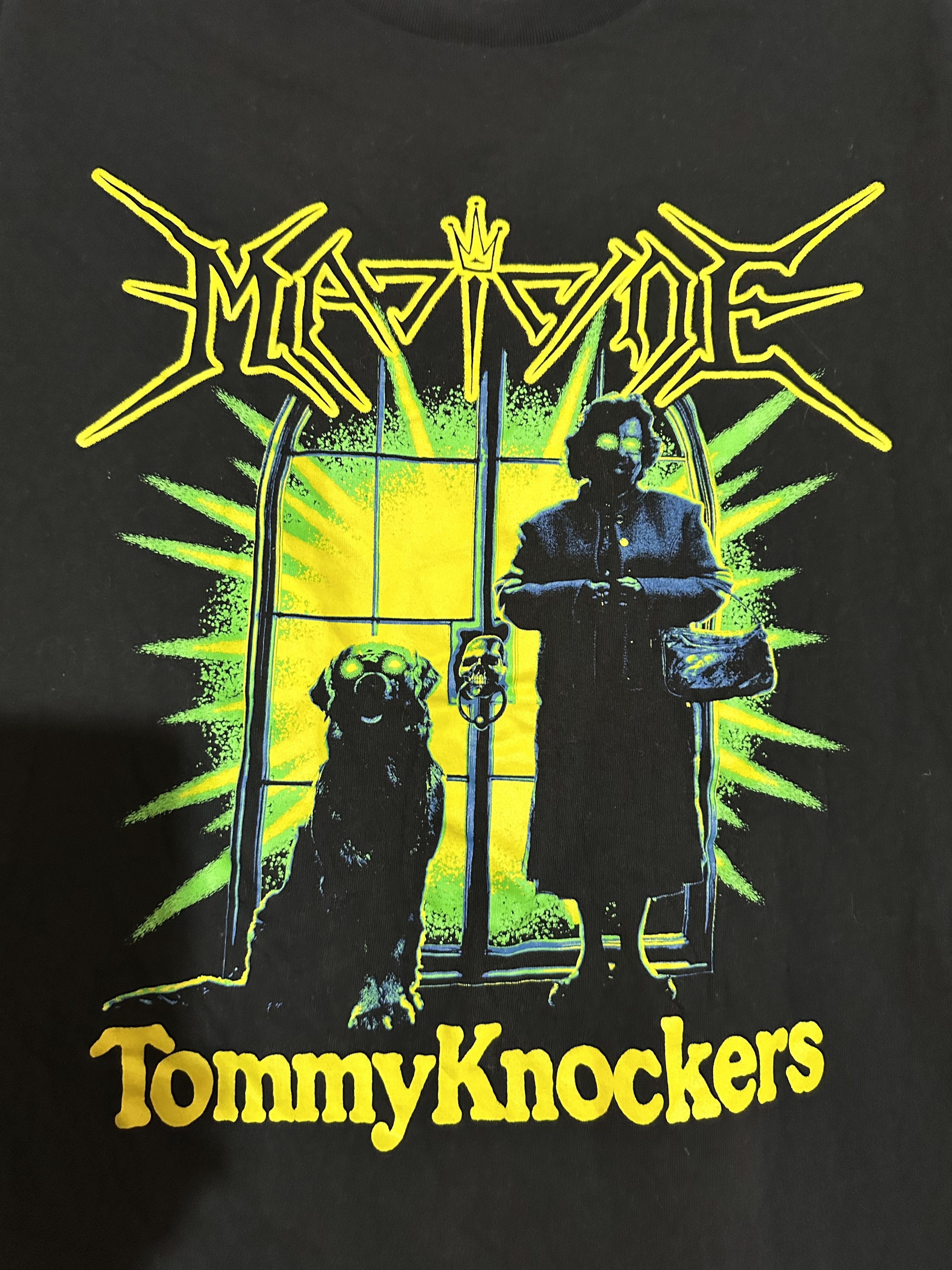 Vintage T shirt Men Tommyknockers Stephen King Horror Size US L / EU 52-54 / 3 - 3 Thumbnail