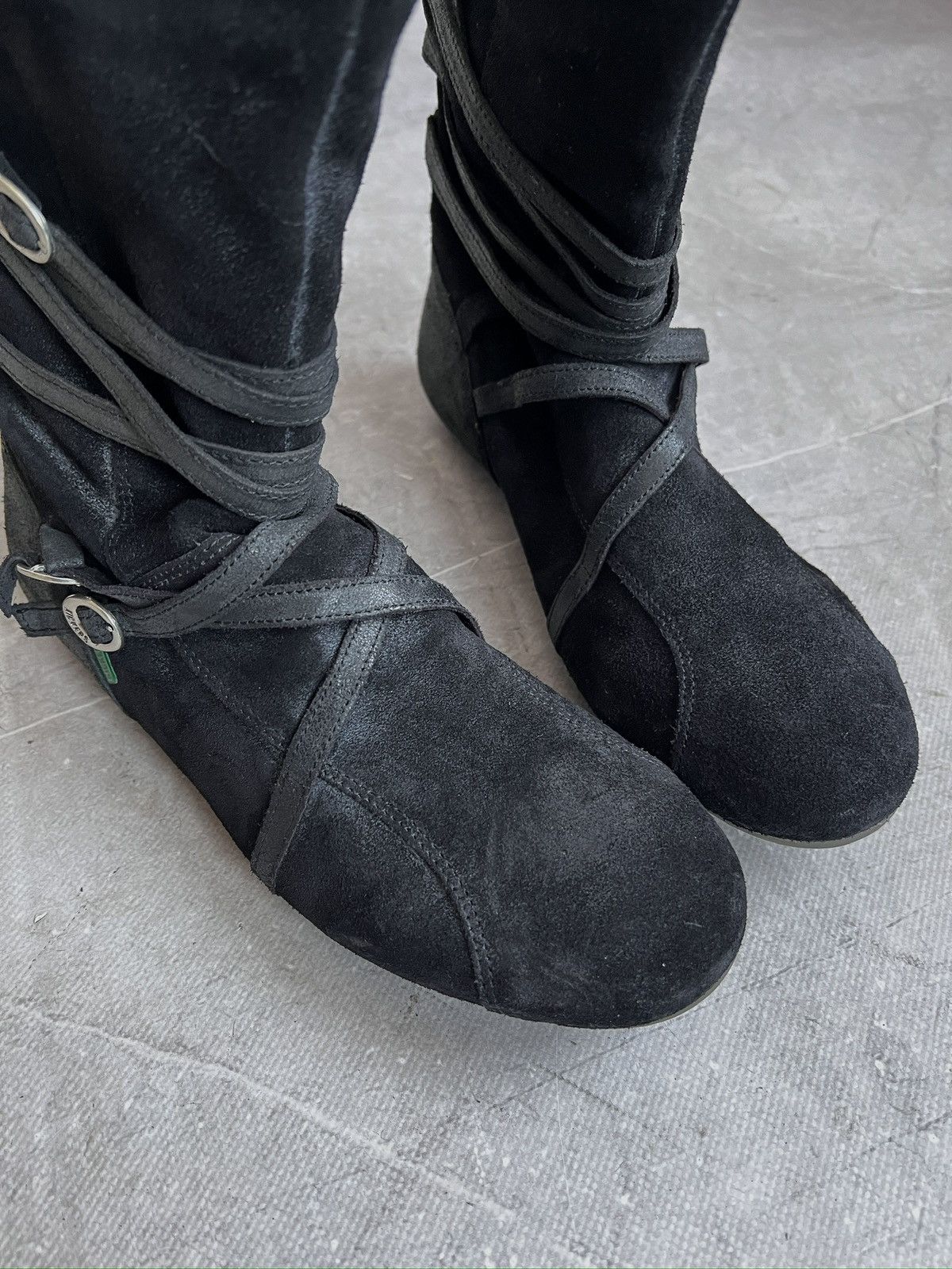 Maison Margiela Rare belted boxing style boots hype maison margiela y2k Size US 7.5 / EU 40-41 - 7 Thumbnail