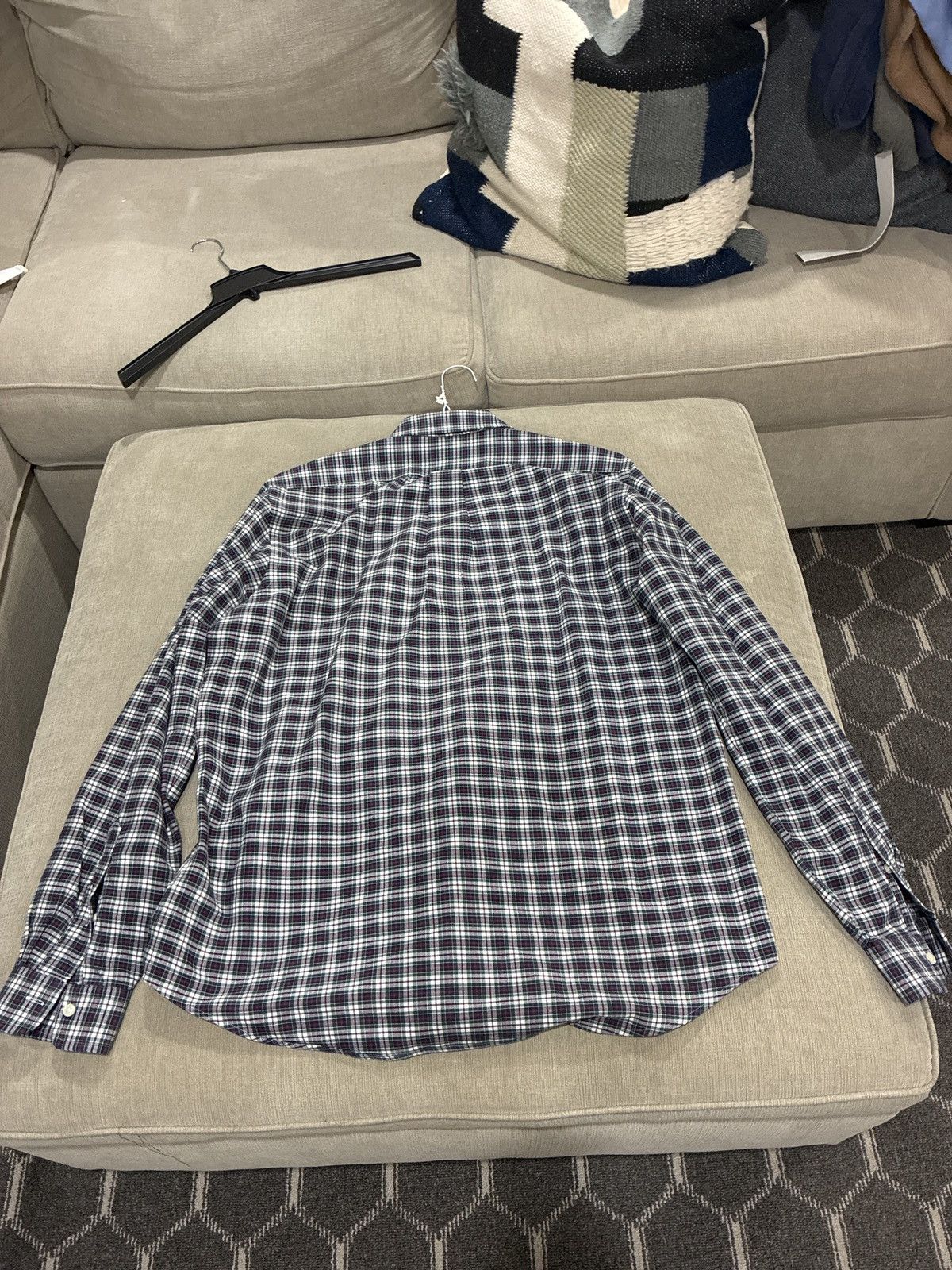 Polo Ralph Lauren Classic Fit Embroidered Oxford Shirt Size US L / EU 52-54 / 3 - 2 Thumbnail