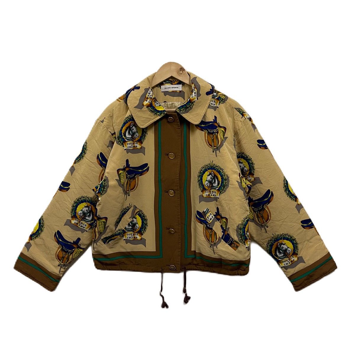Milano sports jacket fullprints