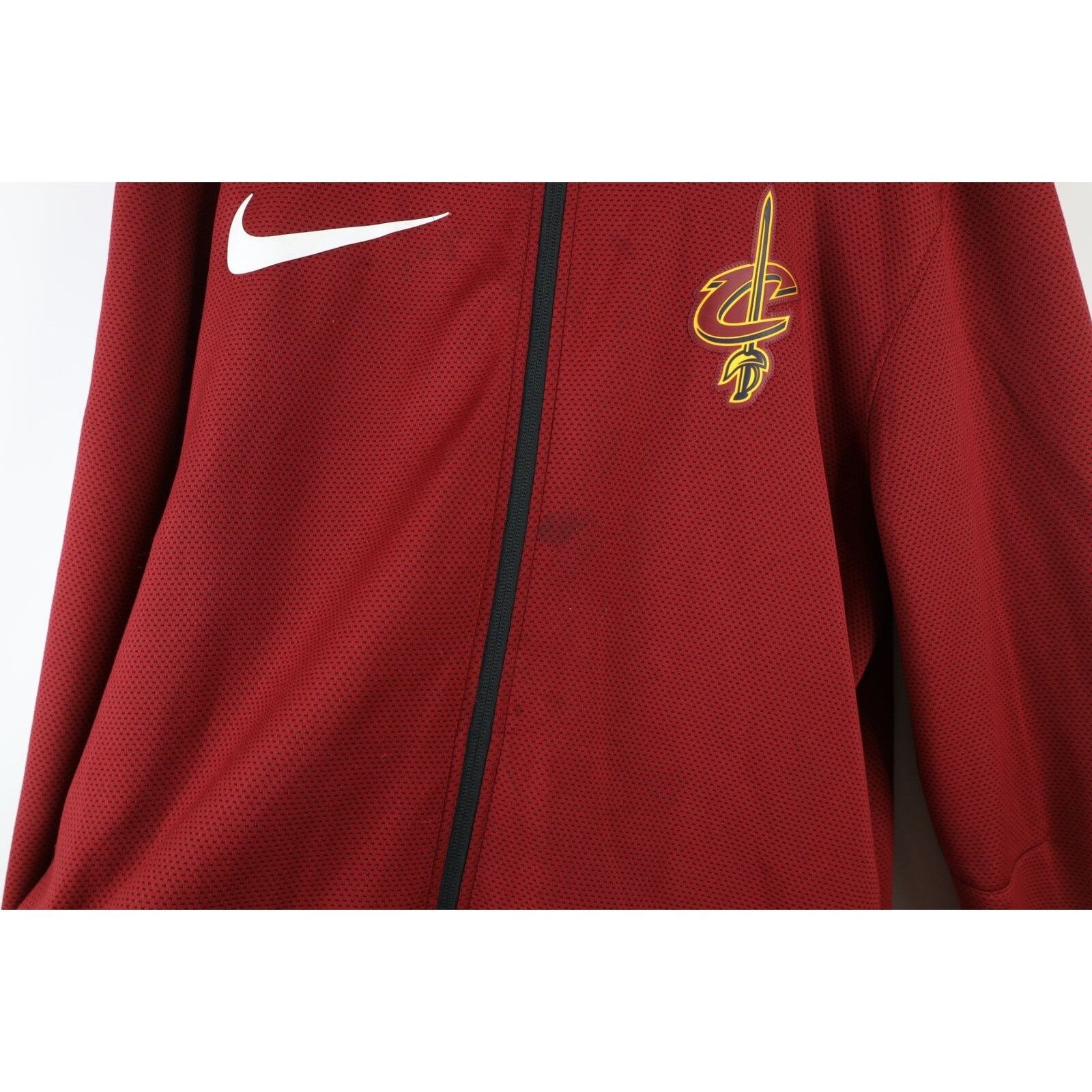 Nike Nike NBA Distressed Cleveland Cavaliers Basketball Hoodie Size US L / EU 52-54 / 3 - 7 Thumbnail