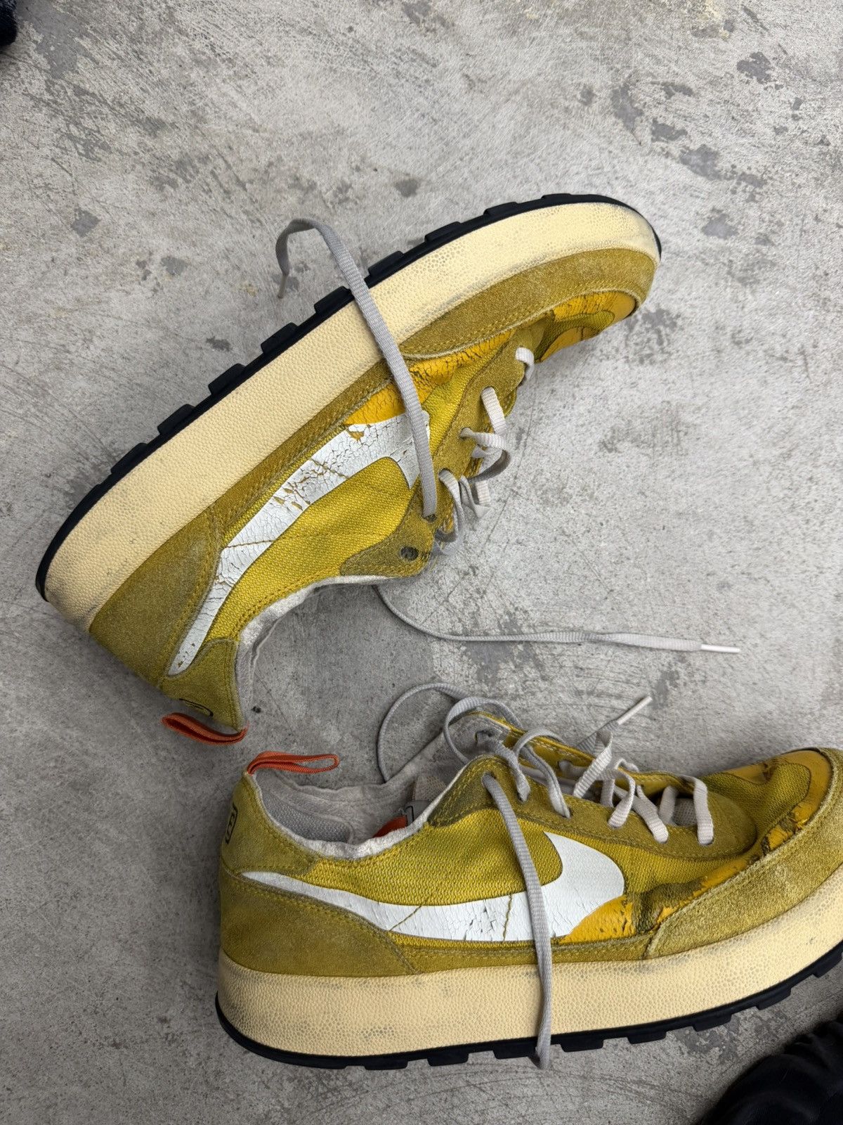 Nike × Tom Sachs Nike Tom Sachs General Purpose Shoe Sulfur Size US 12 / EU 45 - 3 Thumbnail