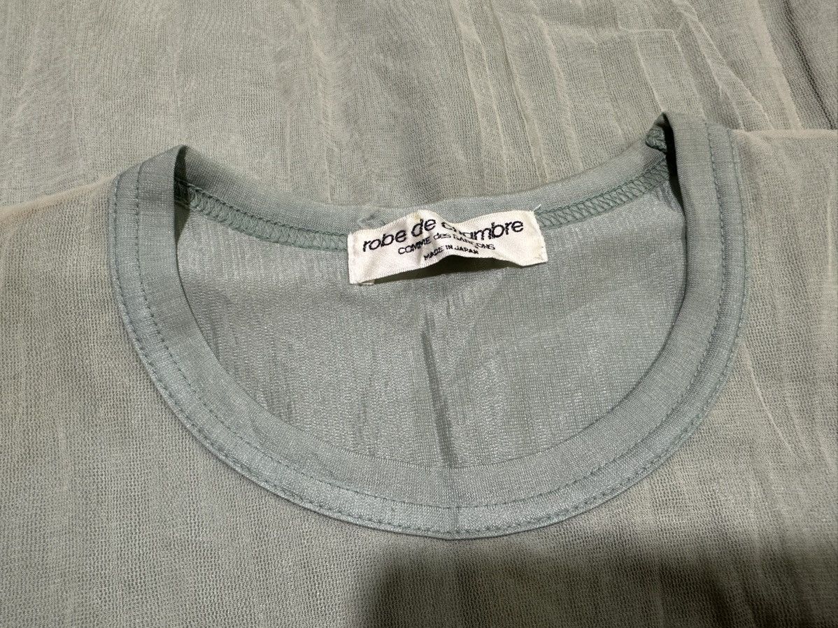 Comme des Garcons 🔥Archived 1994 Robe De Chambre Ls Shirt Double Layer Cupra Size US S / EU 44-46 / 1 - 6 Thumbnail