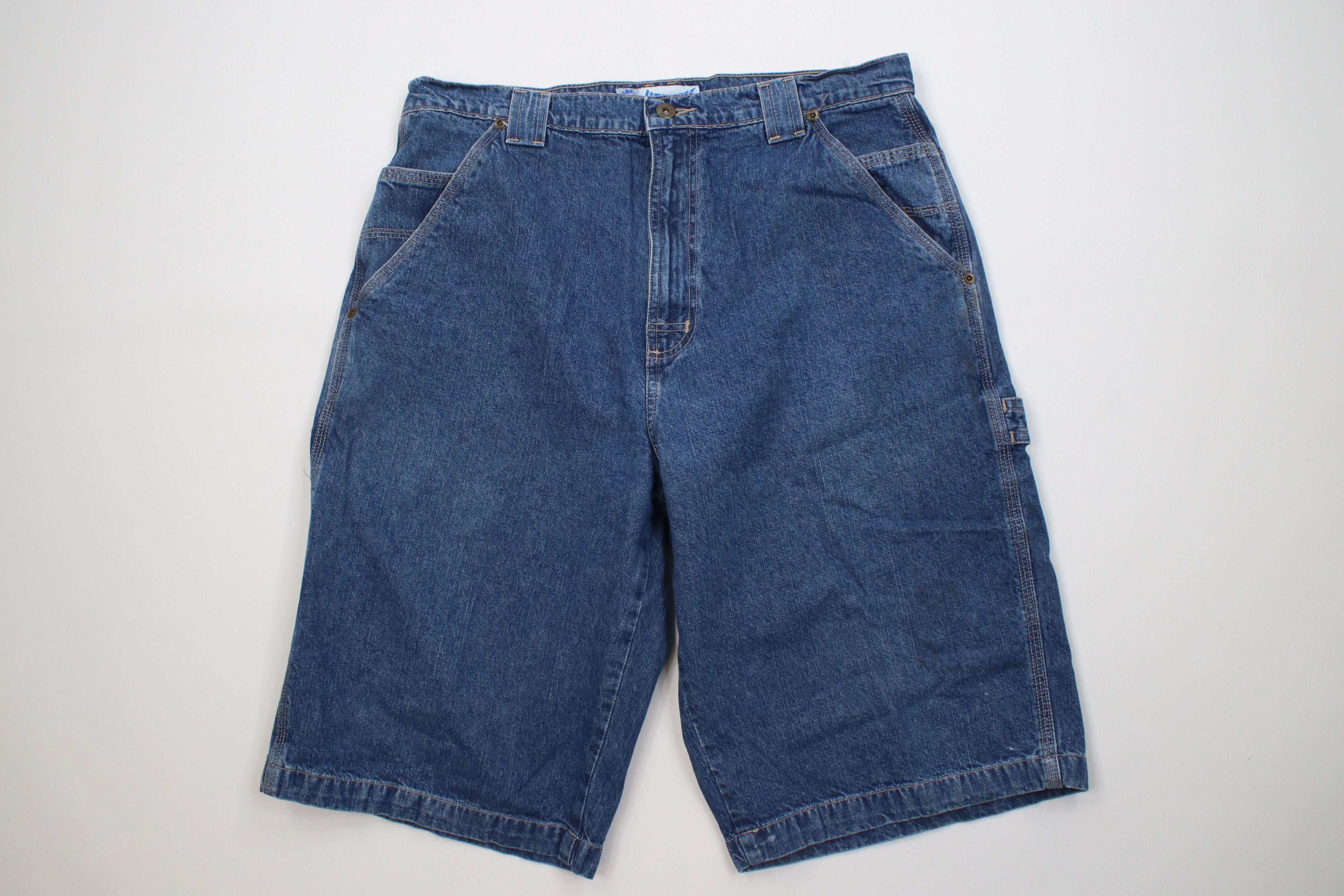 JNCO × Streetwear × Vintage 📌Vintage JNCO JEANS Denim shorts