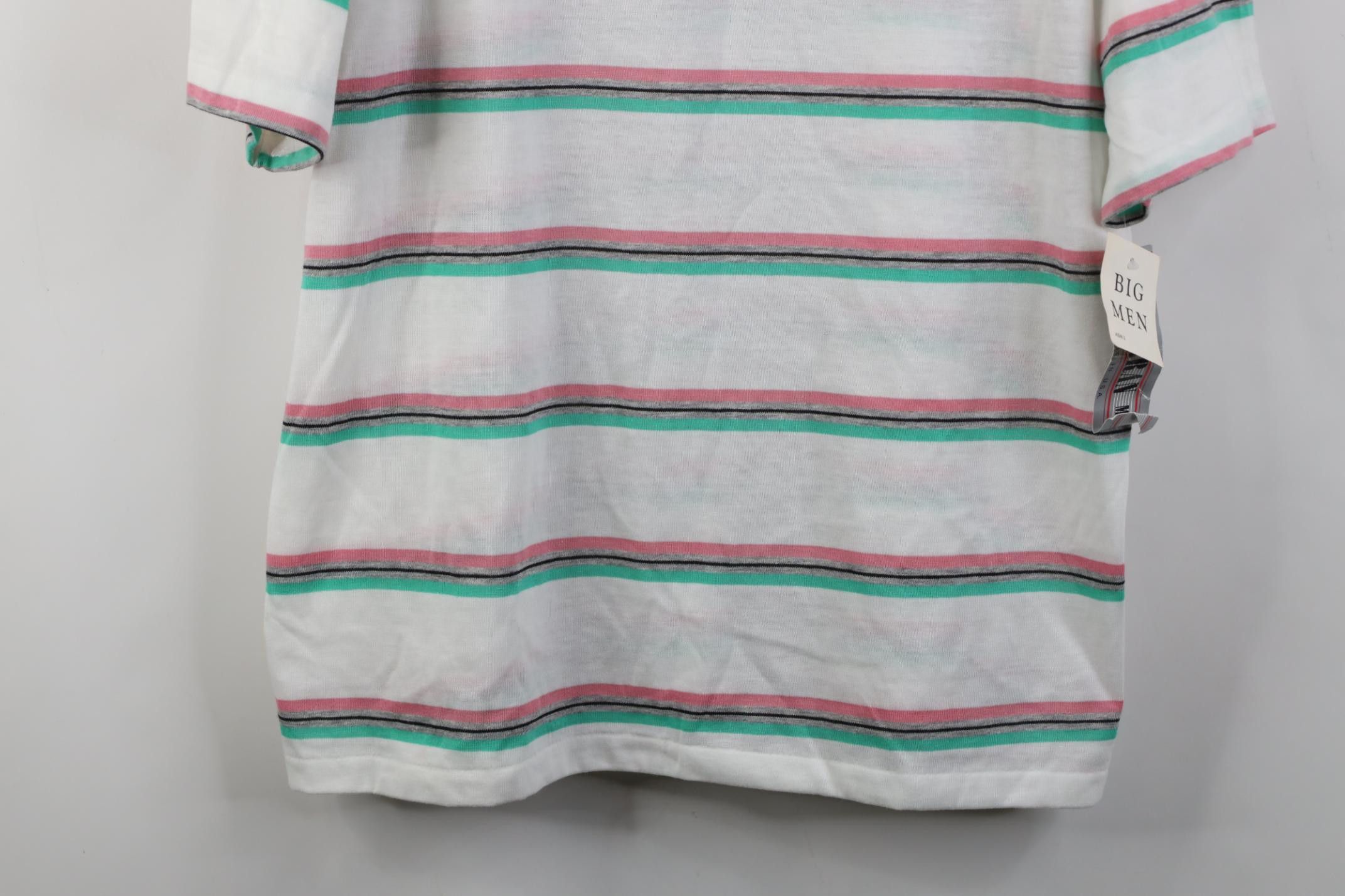 Vintage Deadstock Vintage 80s Streetwear Knit Golf Polo Shirt USA Size US XXL / EU 58 / 5 - 3 Thumbnail