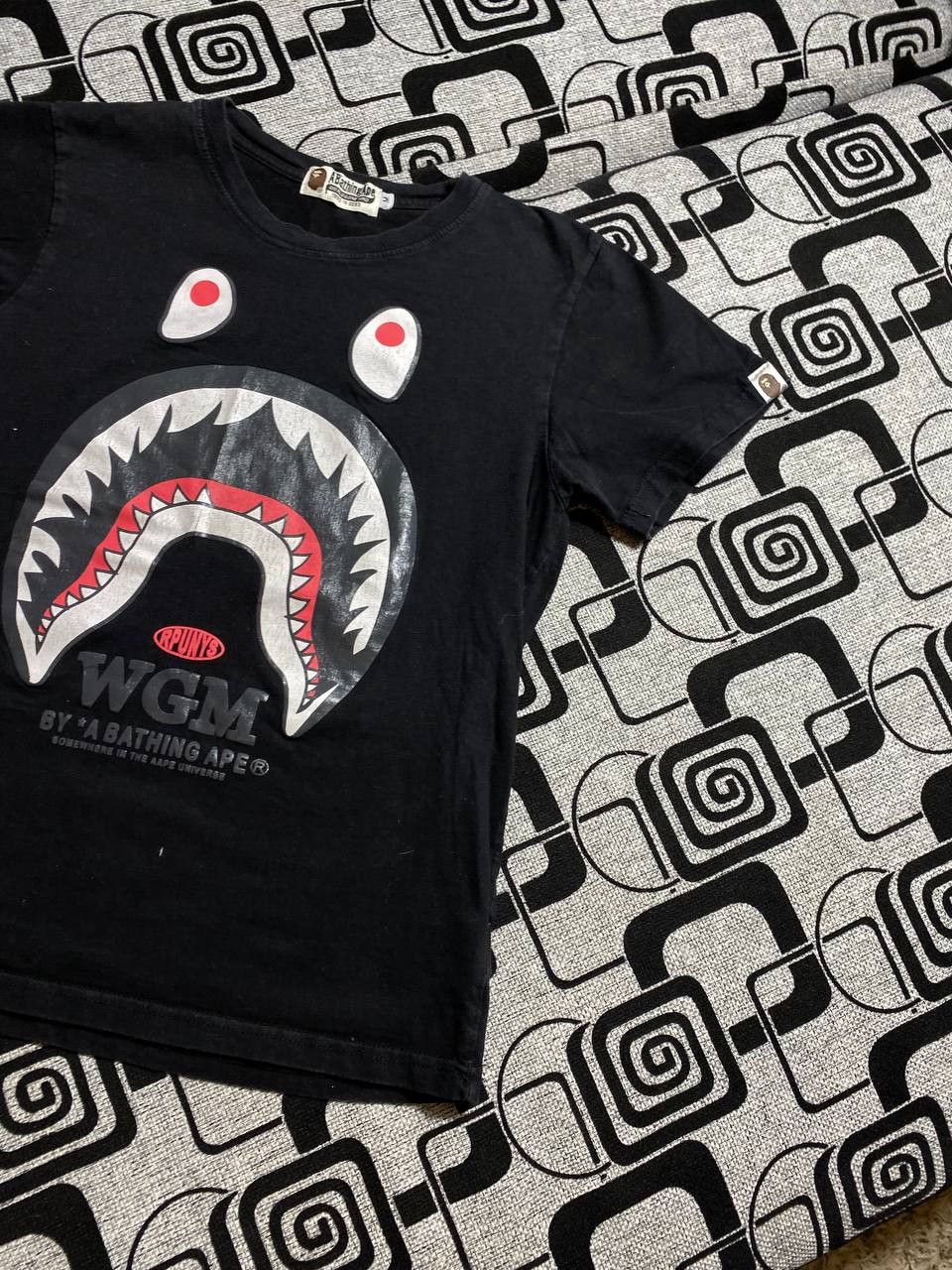 Affliction × Japanese Brand Y2K Affliction Style All Over Print T Shirt Tee Tapout Japan Size US M / EU 48-50 / 2 - 16 Thumbnail