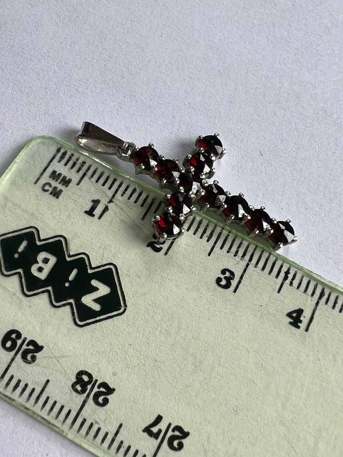 Vintage Beautiful Sterling Silver 925 Jewelry Pendant Italy Marked Size ONE SIZE - 3 Thumbnail