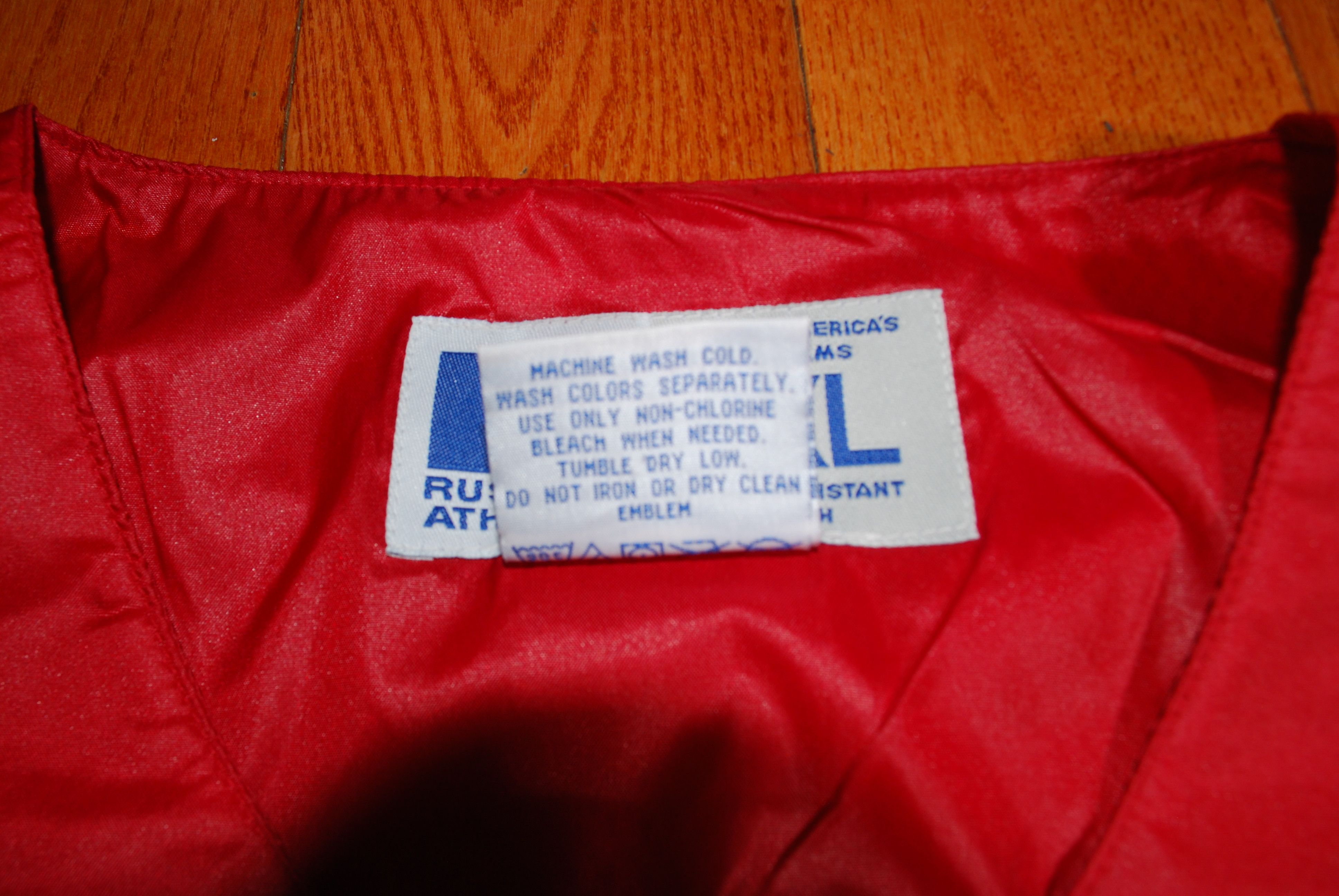 Russell Athletic Russell Athletic Anaheim Angels Rain Jacket MLB Jersey Size US XXL / EU 58 / 5 - 3 Thumbnail