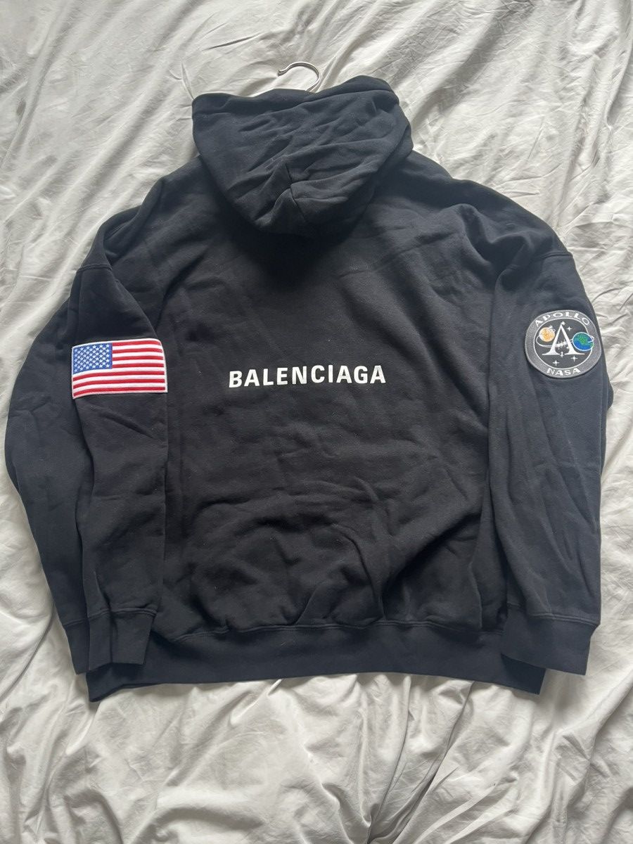 Balenciaga Balenciaga x NASA Hoodie | Grailed