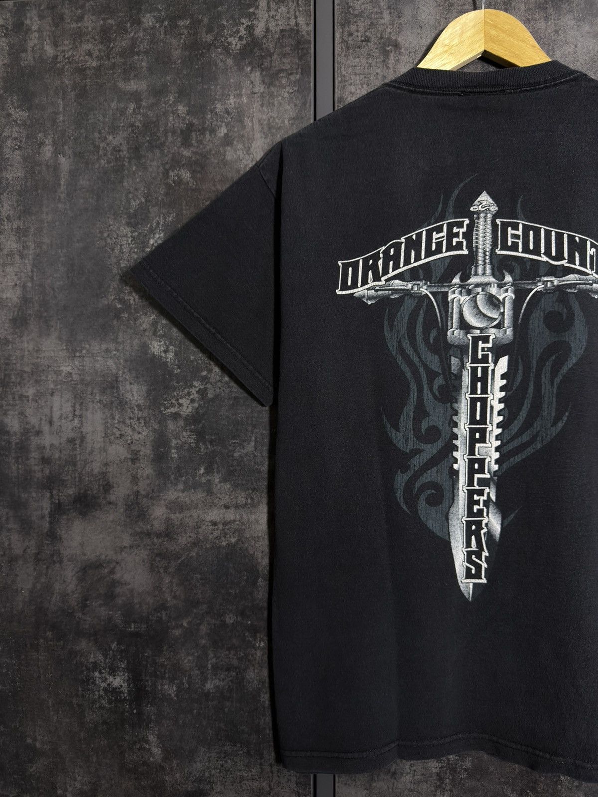 Vintage Vintage Orange Country Choppers Sword T-shirt Y2K Tribal 424 Size US M / EU 48-50 / 2 - 7 Thumbnail