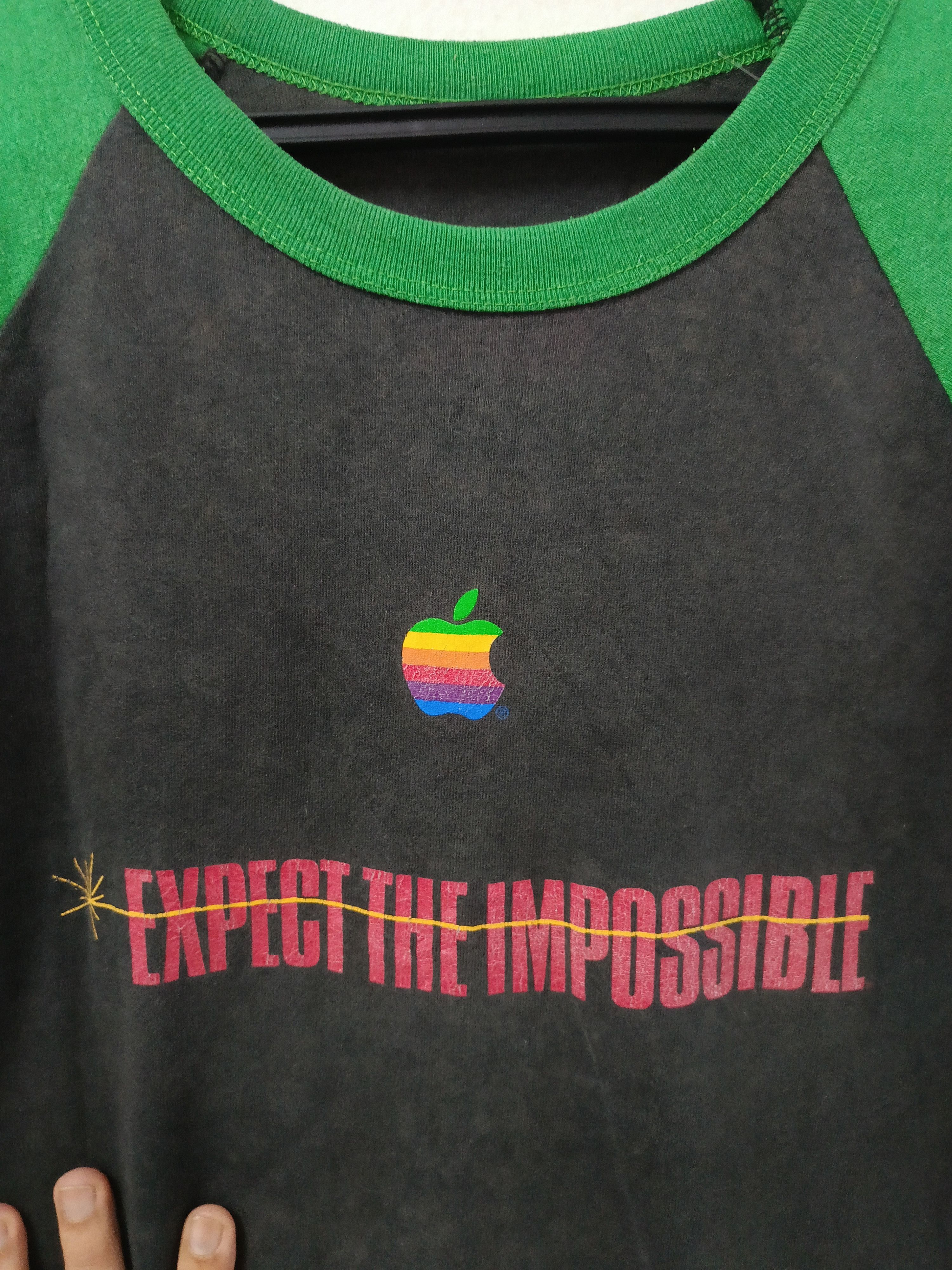 Apple × Vintage Vtg 90's Mission Impossible 'Expect The Impossible' T Size US M / EU 48-50 / 2 - 8 Thumbnail