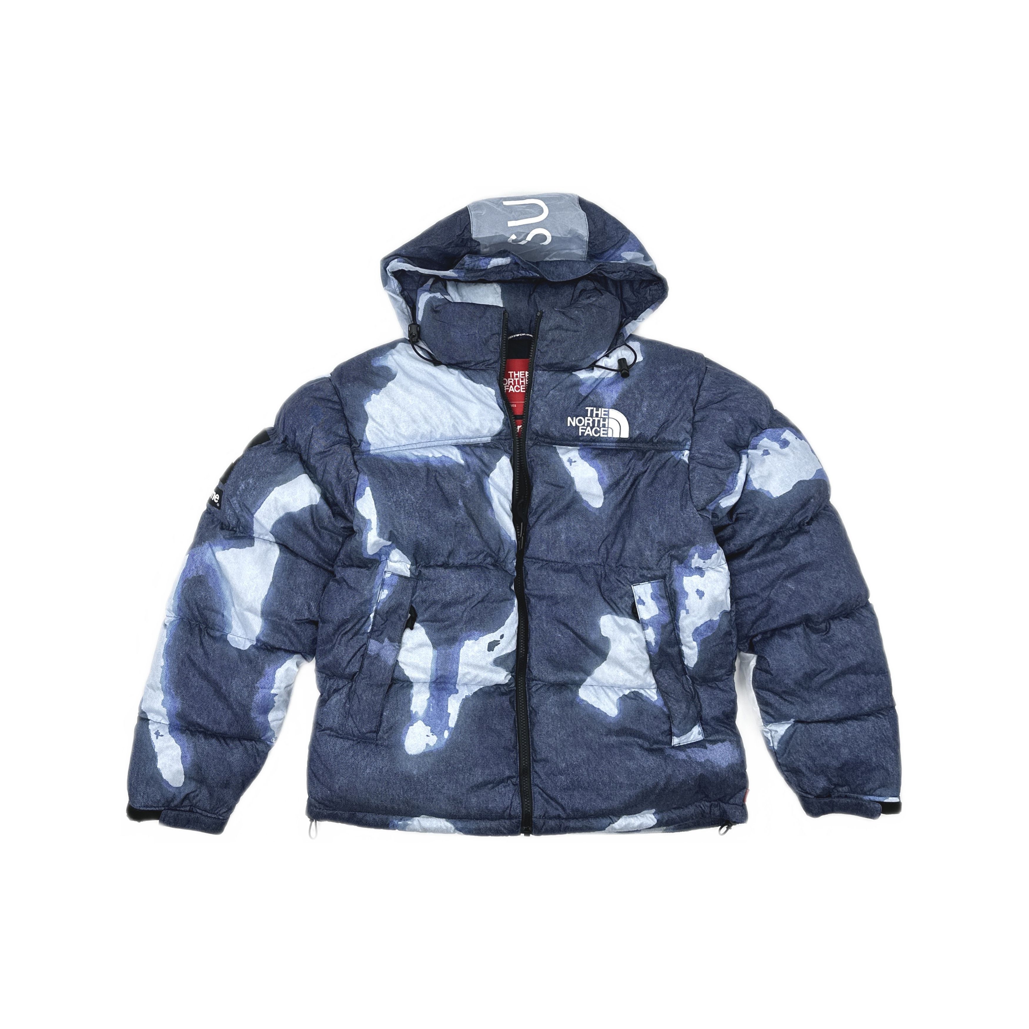 Supreme Supreme x The North Face Camo Puffer Jacket Size M Size US M / EU 48-50 / 2 - 1 Thumbnail