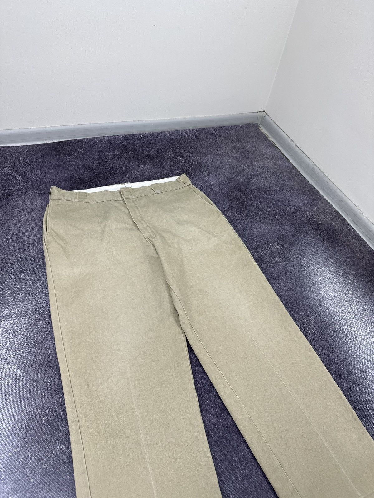 Dickies Vintage 90s Dickies Faded Baggy Hype USA Skater Work Pants Size US 38 / EU 54 - 12 Thumbnail