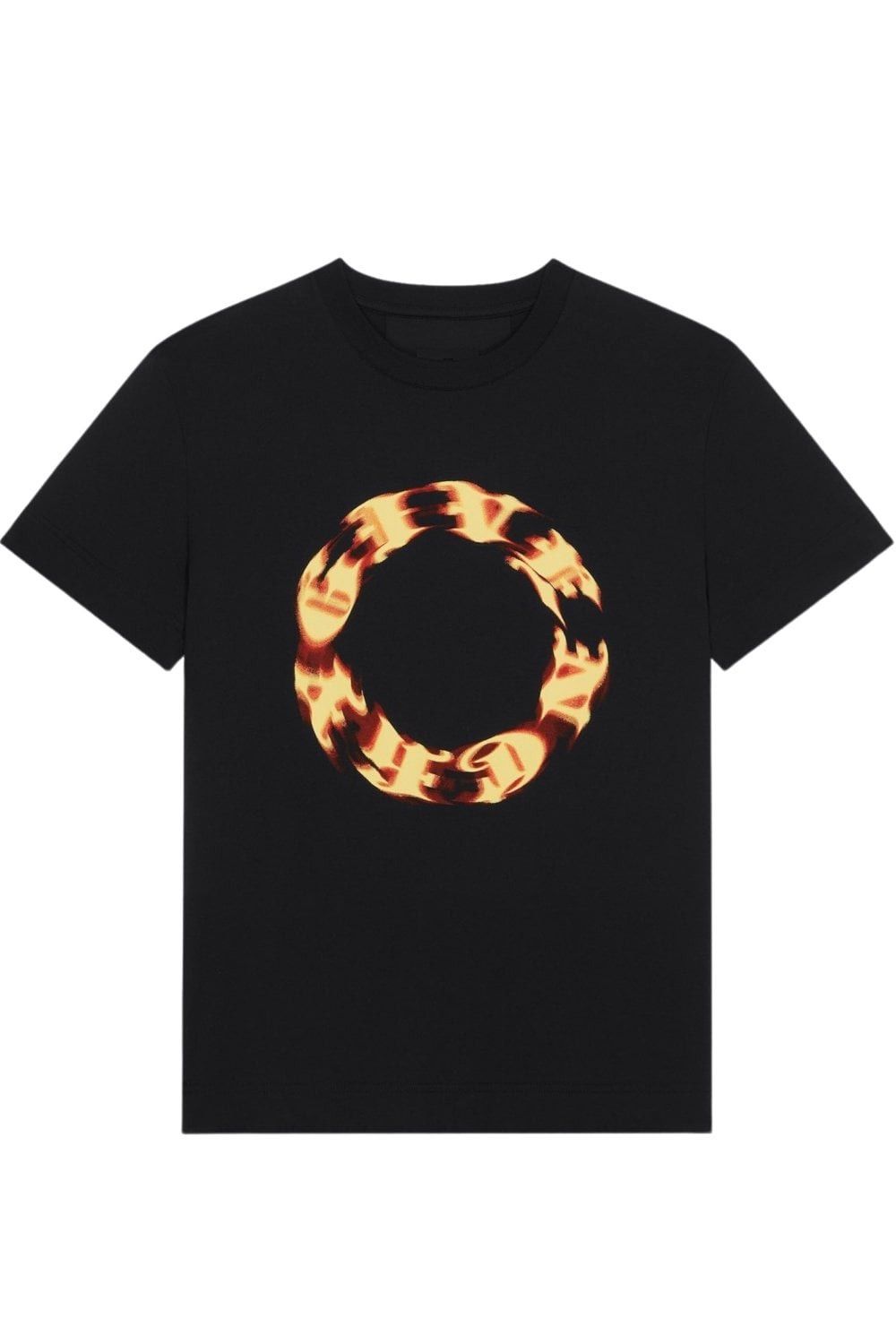 Givenchy o1mle0125 Oversized Fit T-Shirt in Black Size US XXL / EU 58 / 5 - 1 Thumbnail