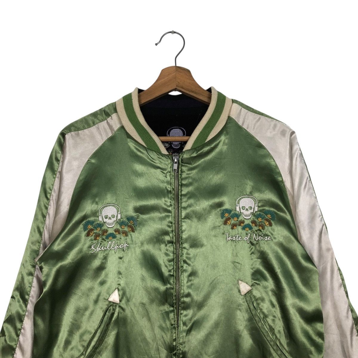 Japanese Brand 🔥VINTAGE REVERSIBLE SOUVENIER JACKET SUKAJAN TOYO ENTERPRISE Size US M / EU 48-50 / 2 - 5 Thumbnail