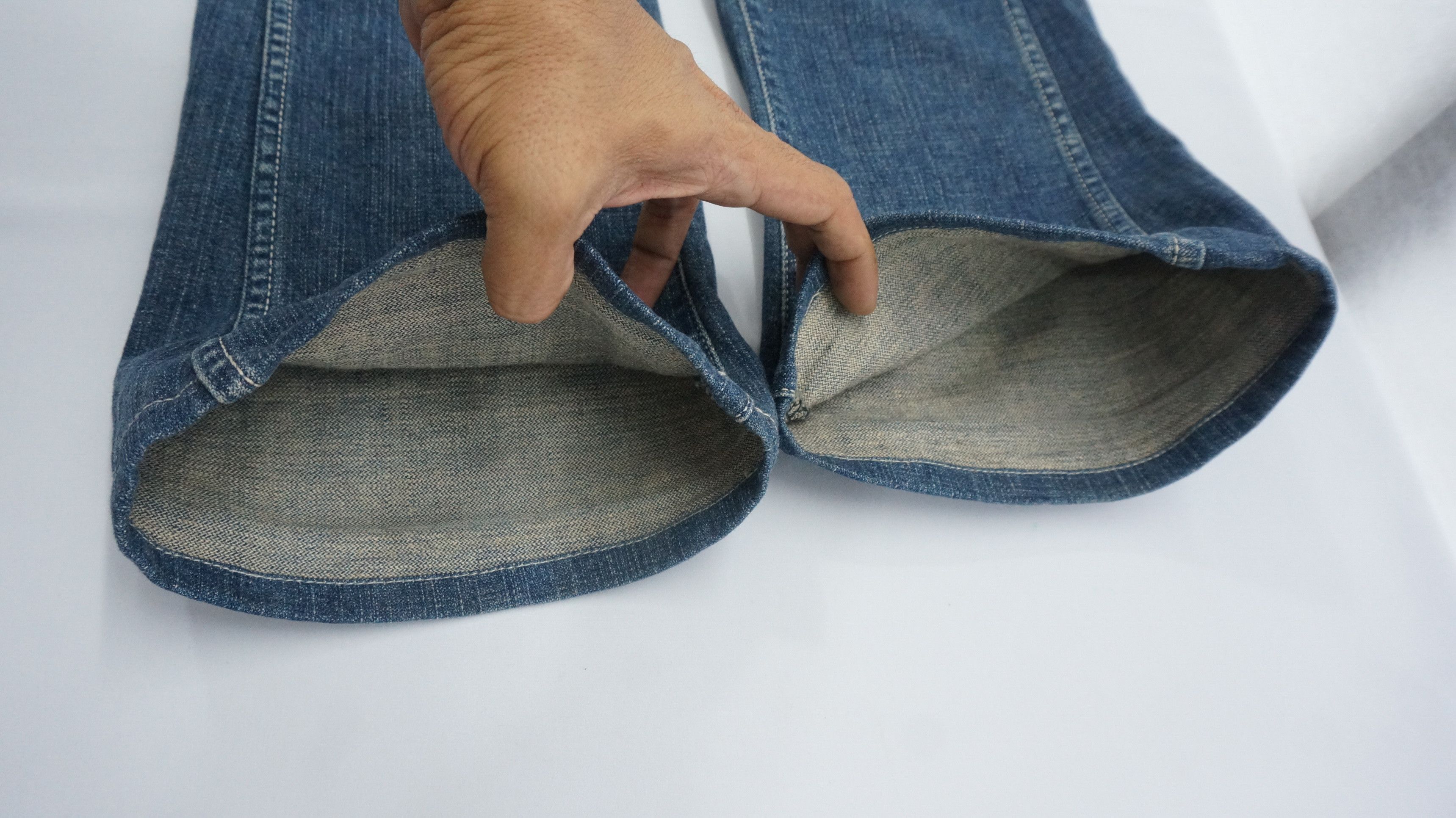 Japanese Brand 🔥 Vintage BRAPPERS Women Flare Bush Jeans Size 29" - 14 Thumbnail