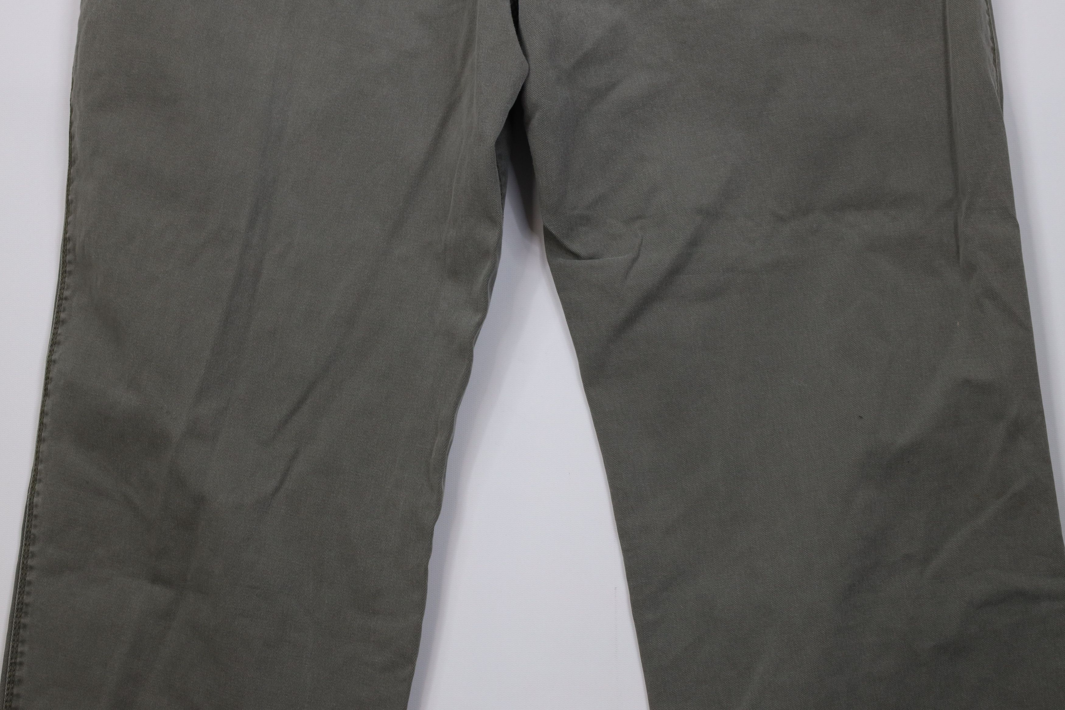 Timberland Vintage 90s Y2K Timberland Baggy Wide Leg Pants Green Size US 42 / EU 58 - 14 Thumbnail