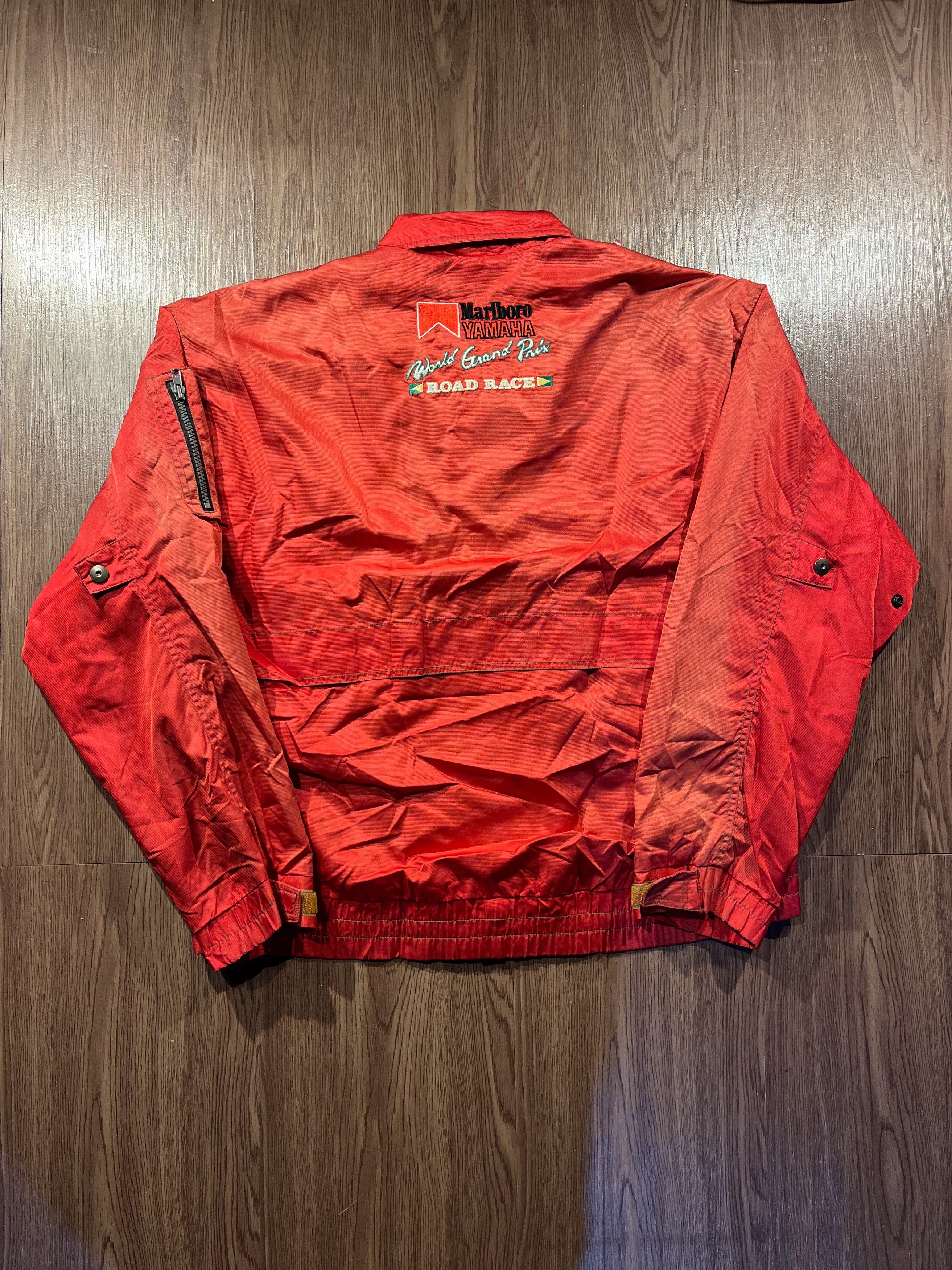 Ferrari Marlboro World Grand Prix Bomber Jacket Size US L / EU 52-54 / 3 - 5 Thumbnail