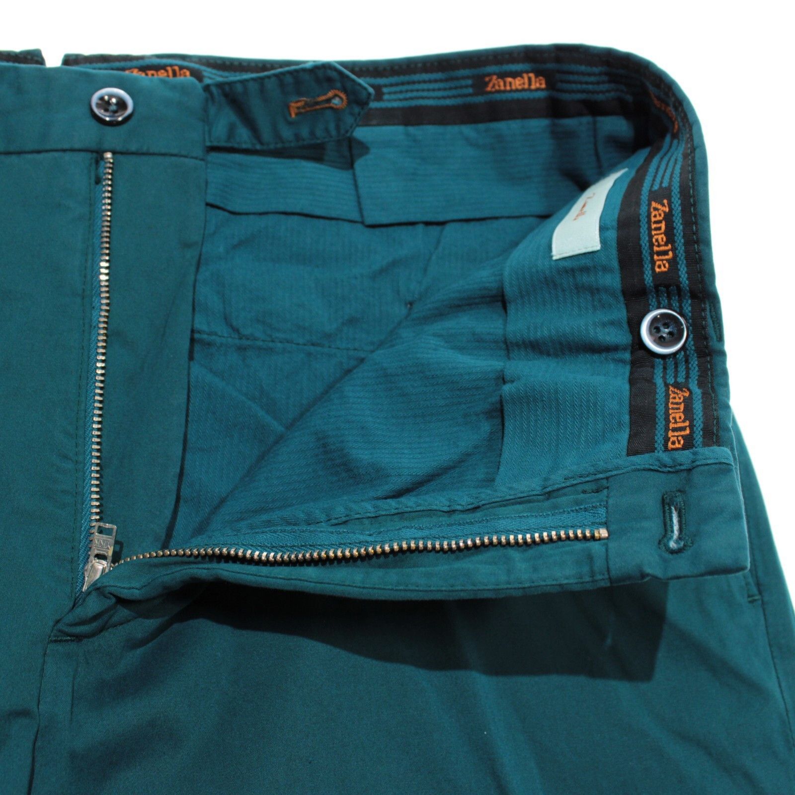 Zanella Zanella New with tags Chino Size 33 US In Blue Size US 33 - 3 Thumbnail