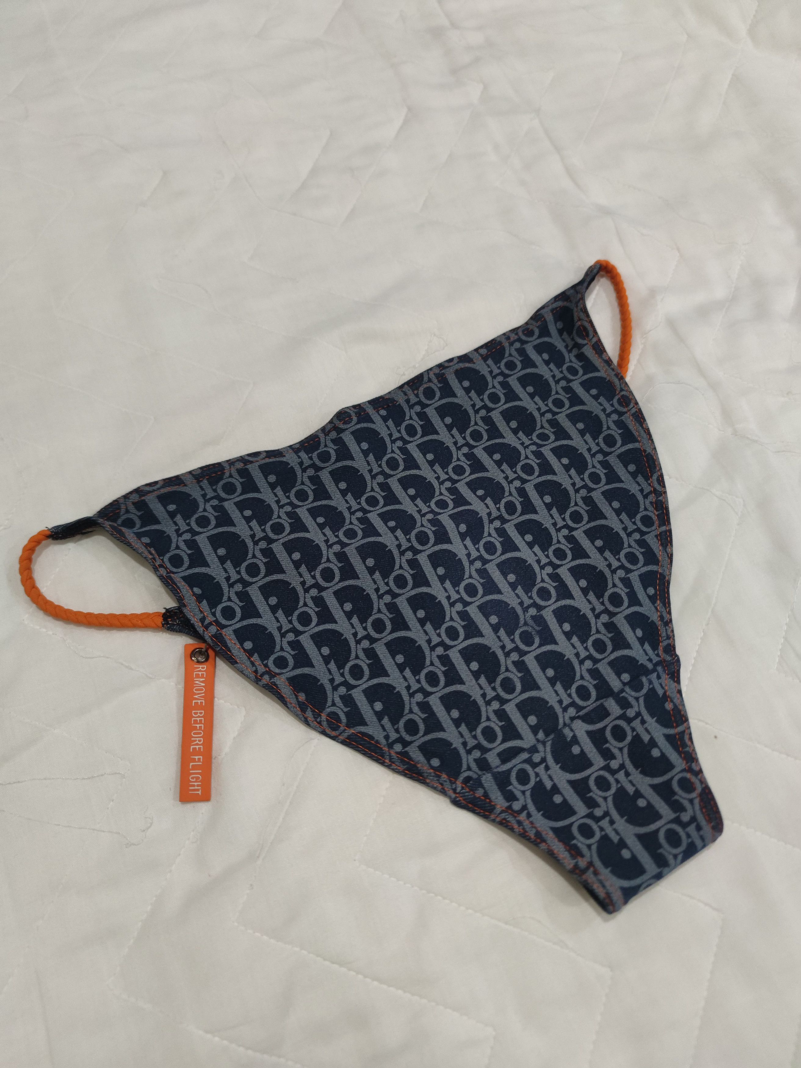 Dior Vintage Christian Dior Monogram Swim Bikini Bottom Cheeky Size ONE SIZE - 9 Thumbnail