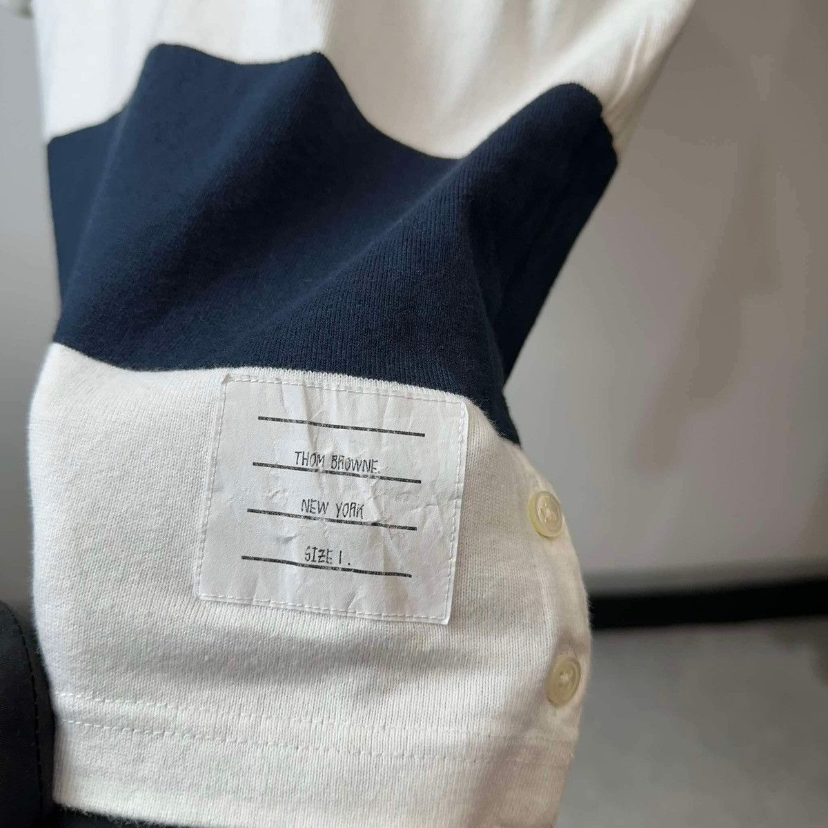 Thom Browne THOM BROWNE POLO SHIRT Size US M / EU 48-50 / 2 - 7 Thumbnail