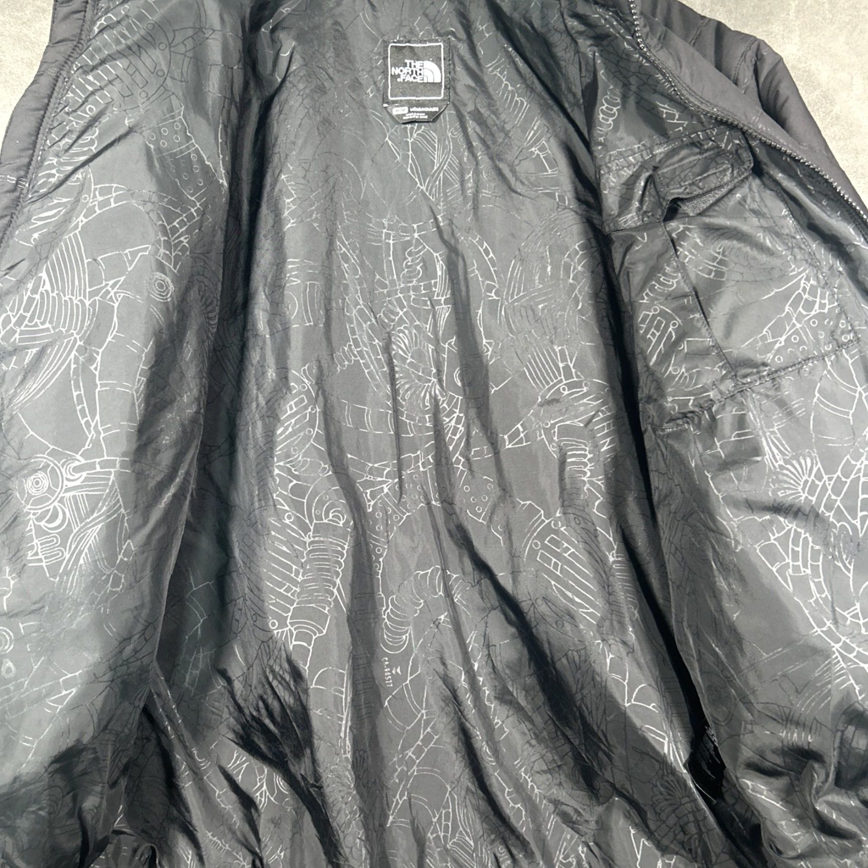 The North Face The North Face Bombay Puffer Jacket Full Zip Mens M Coat Black Quilted Size US M / EU 48-50 / 2 - 4 Thumbnail