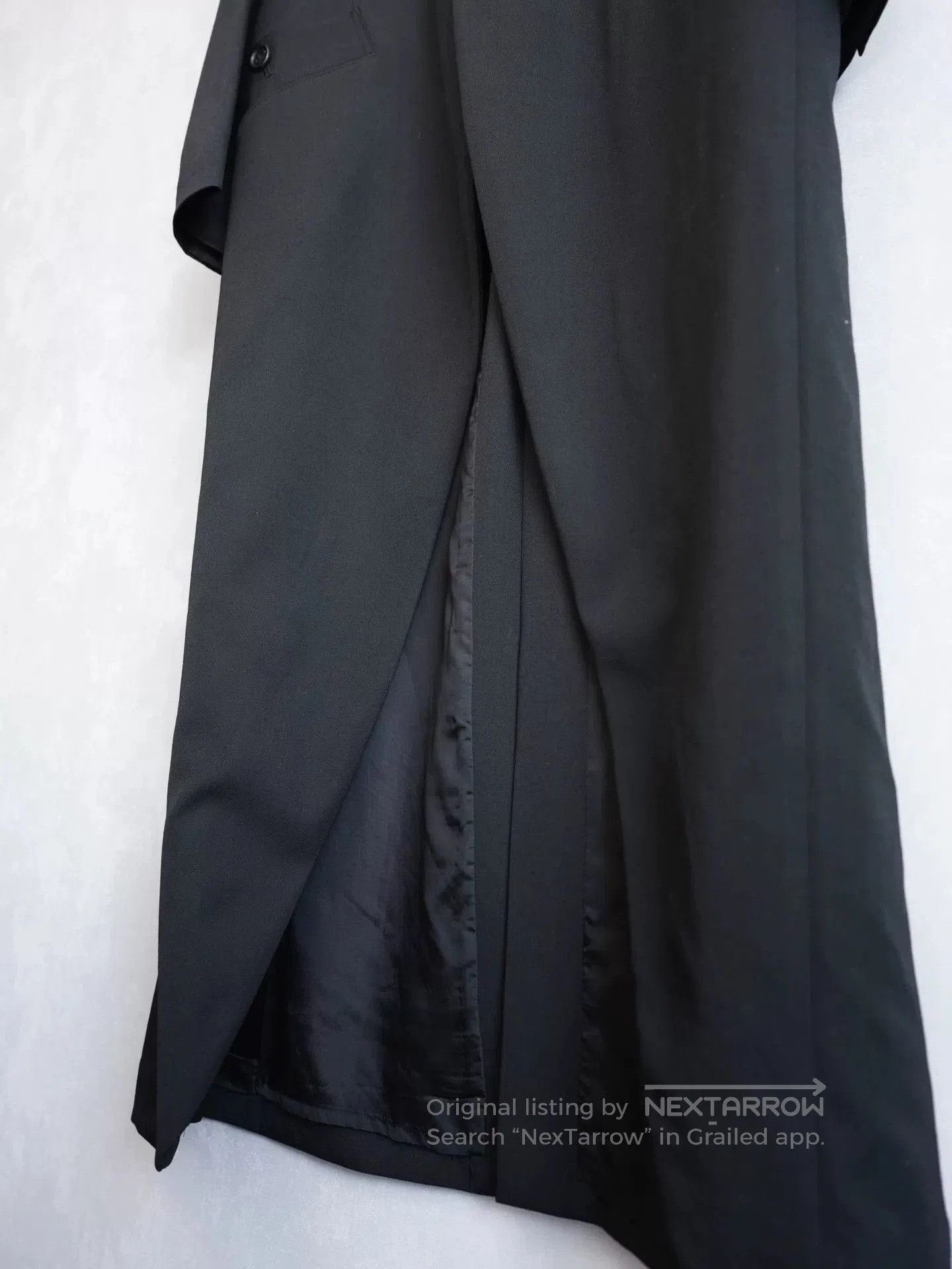 Yohji Yamamoto yohji yamamoto shoulder epaulet tailcoat. Size US M / EU 48-50 / 2 - 5 Thumbnail