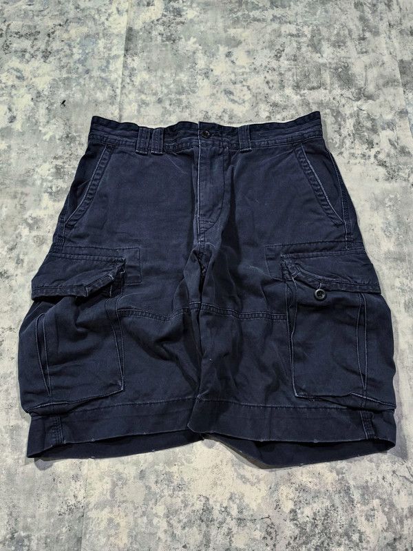 vtg ralph lauren baggy cargo shorts
