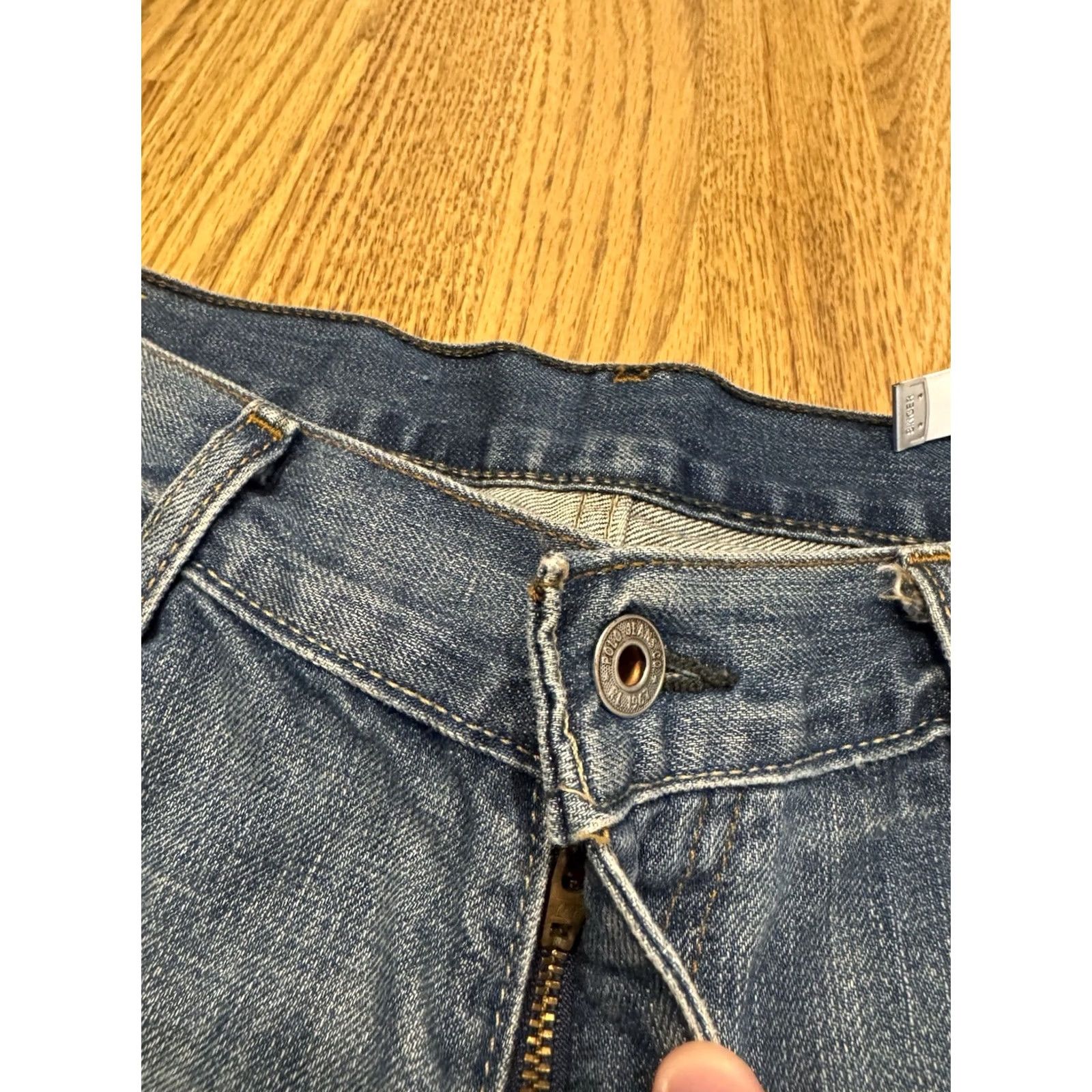Polo Ralph Lauren VINTAGE Polo Ralph Lauren Jeans Co Blue Denim Pants Size 36x30 Original Fit Vtg Size US S / EU 44-46 / 1 - 6 Thumbnail
