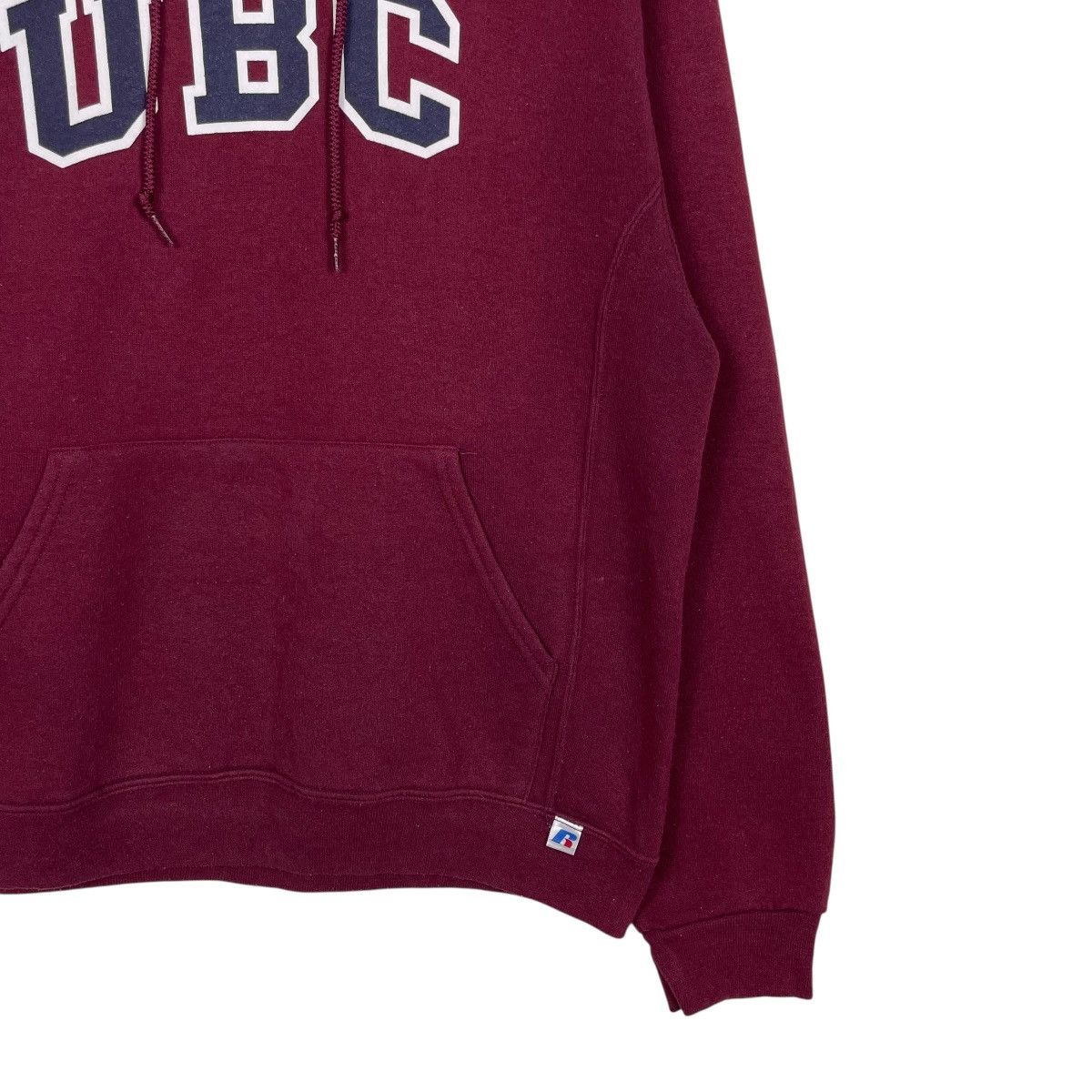 Russell Athletic Vintage Y2K Russell Athletic UBC Pullover Hoodie Size US M / EU 48-50 / 2 - 4 Thumbnail