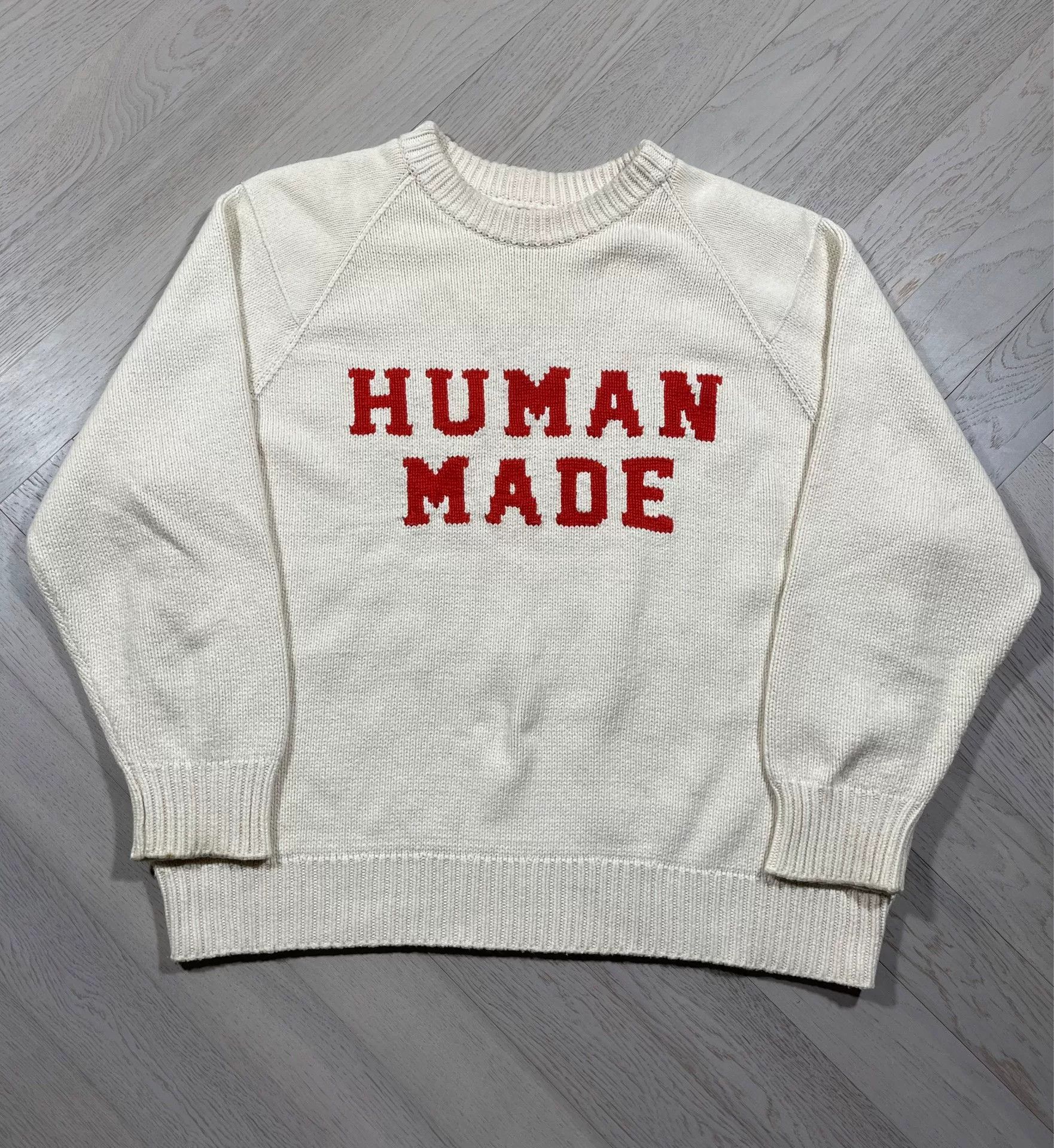 Human Made HUMAN MADE Tiger Head Crewneck Sweater Size US XL / EU 56 / 4 - 1 Thumbnail