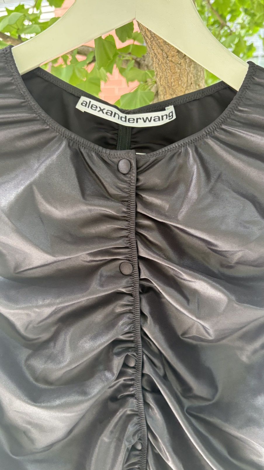 Alexander Wang Alexander Wang Black Long sleeve Size S / US 4 / IT 40 - 3 Thumbnail