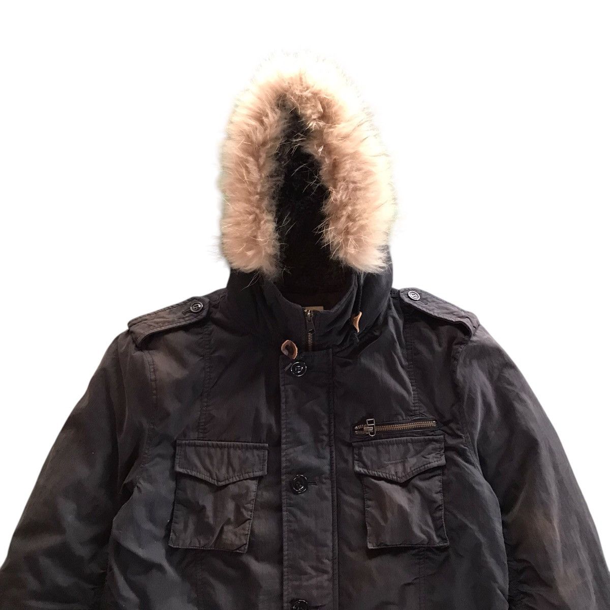 14th Addiction × If Six Was Nine × KMRii Vintage Timble Poste Faux Fur If Six Was Nine LGB Tactical Size US M / EU 48-50 / 2 - 2 Thumbnail
