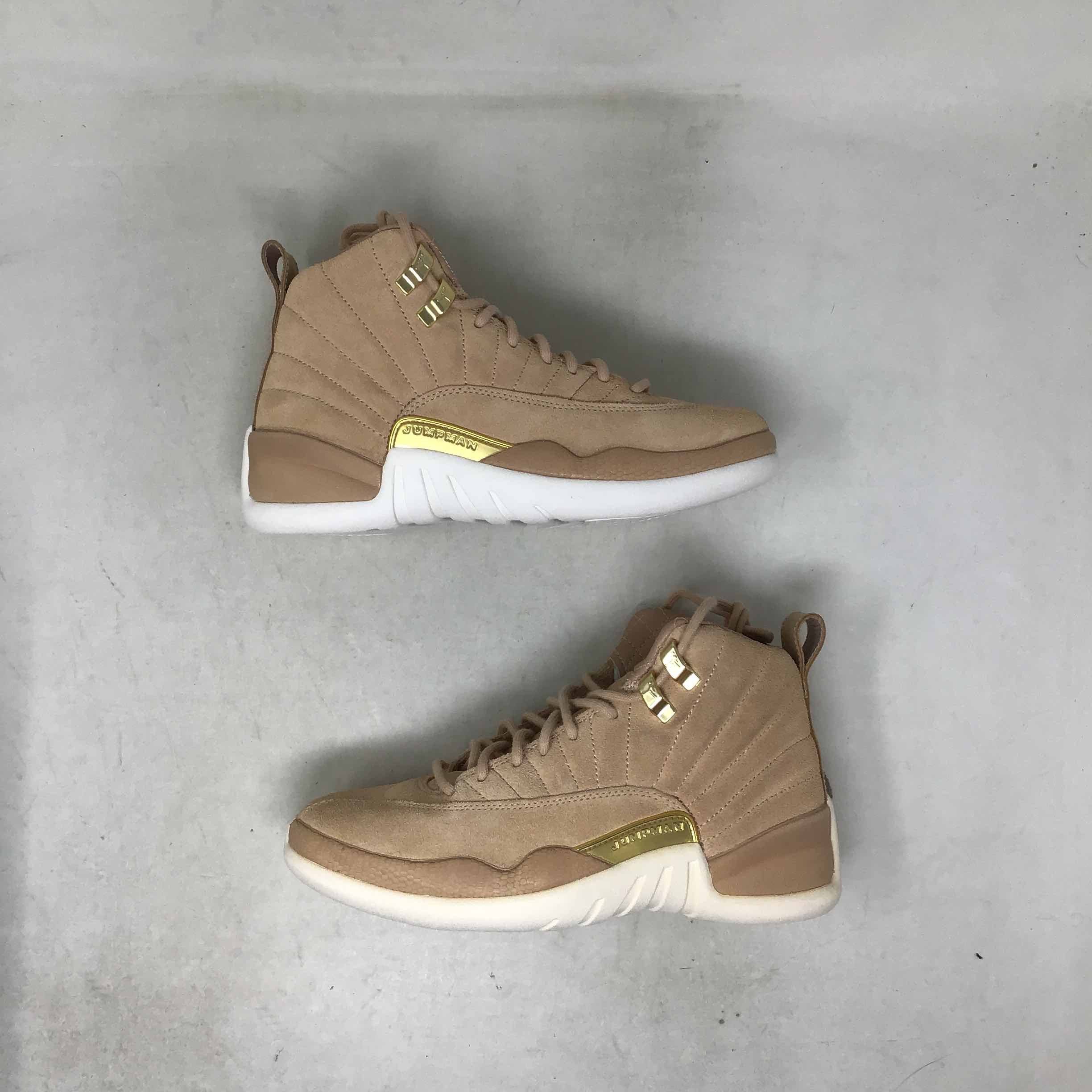 Nike Air Jordan 12 Retro Vachetta Tan Wmns Air Jordan 12 Retro