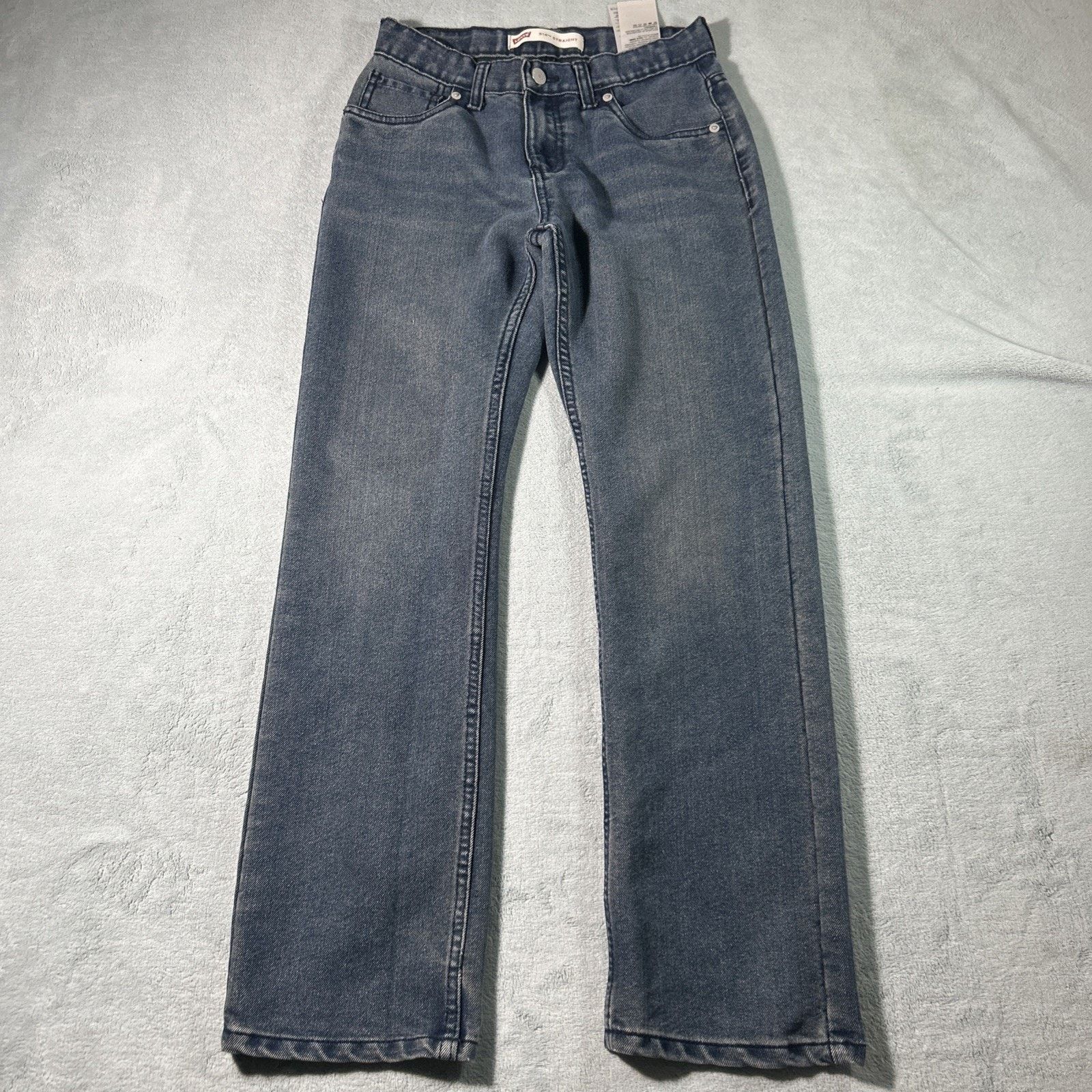 Levi's Levis 514 Straight Jeans Youth Teen 14 27x27 Hamilton Skinny Size 36" / US 14 / IT 50 - 13 Thumbnail